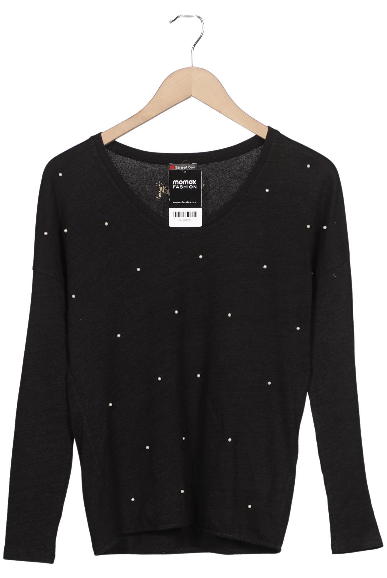 

Street One Damen Pullover, schwarz, Gr. 34