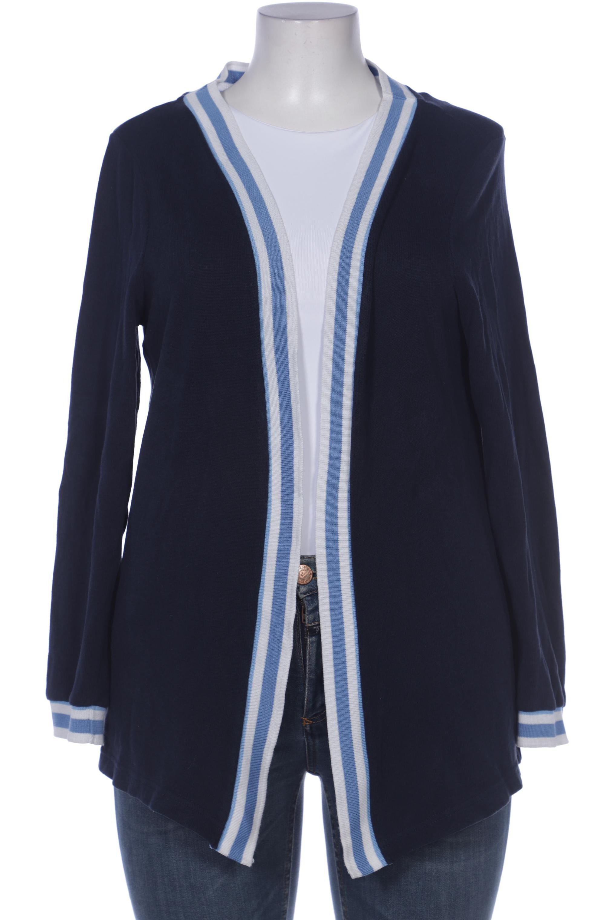

Street One Damen Strickjacke, marineblau, Gr. 42