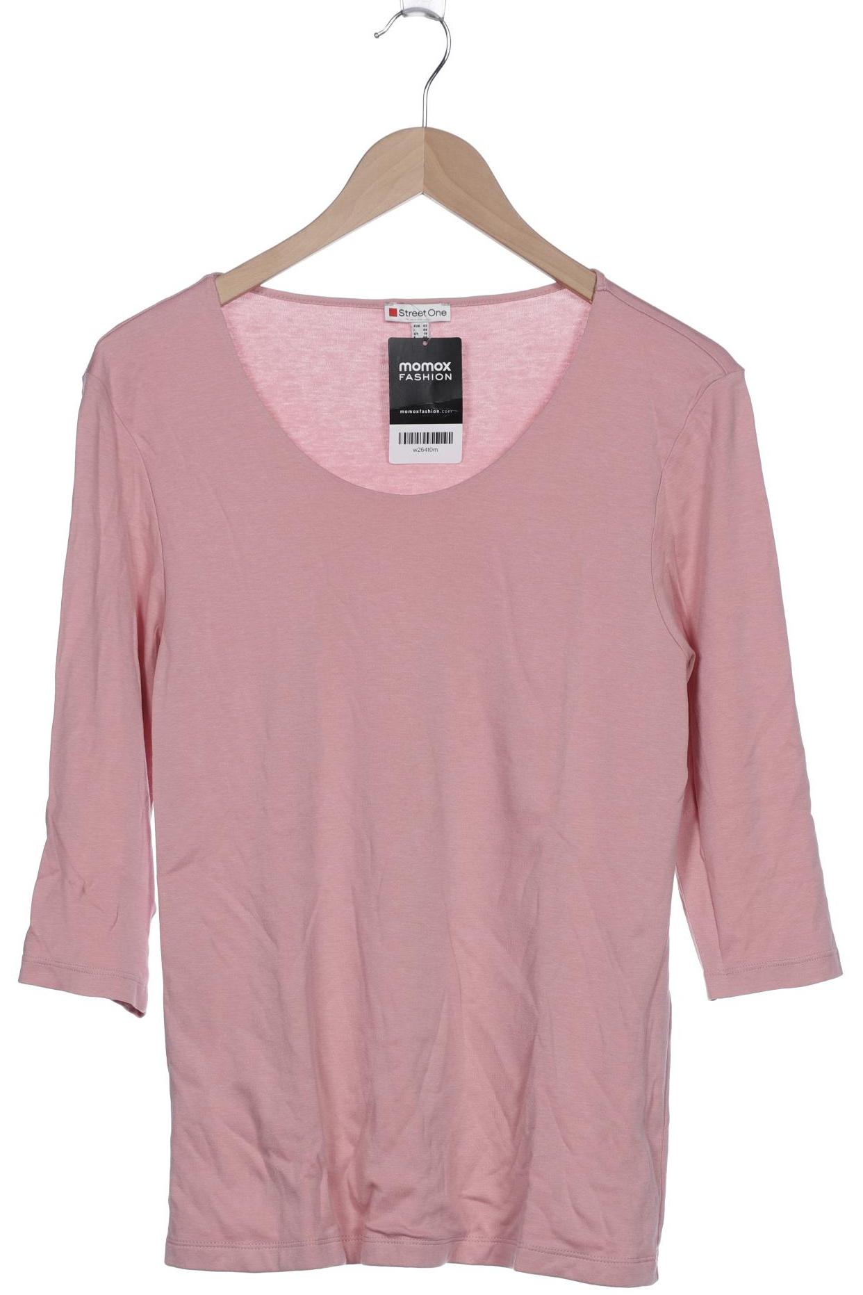 

Street One Damen Langarmshirt, pink
