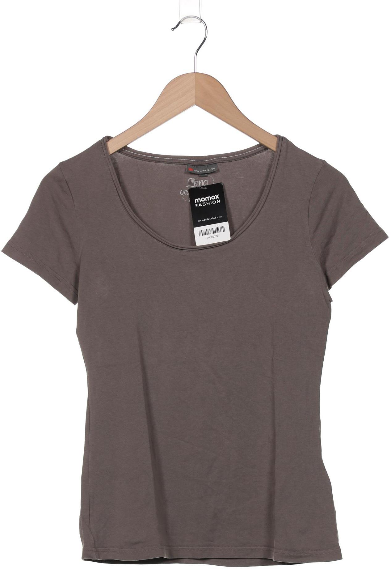

Street One Damen T-Shirt, grau, Gr. 36