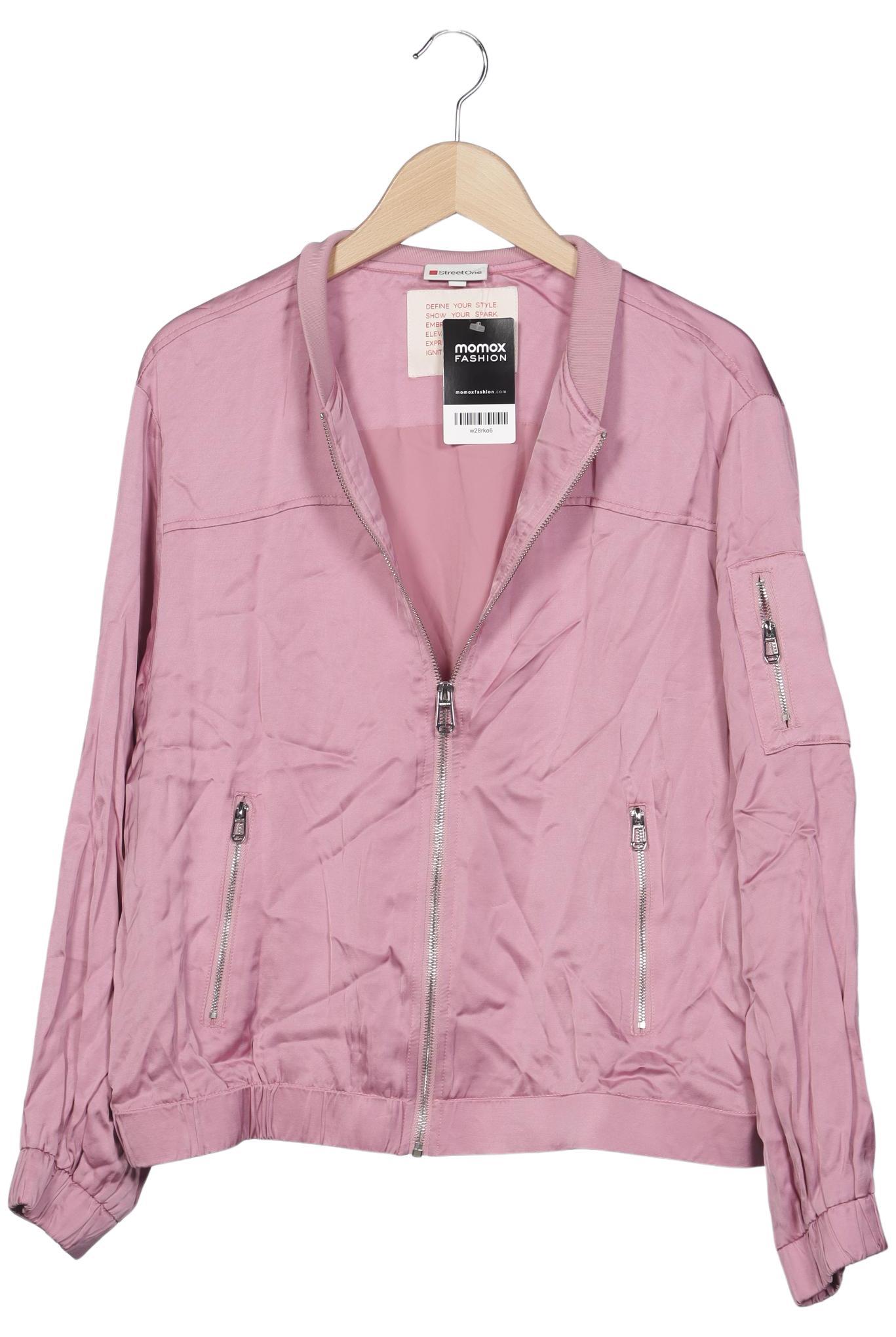 

Street One Damen Jacke, pink, Gr. 44