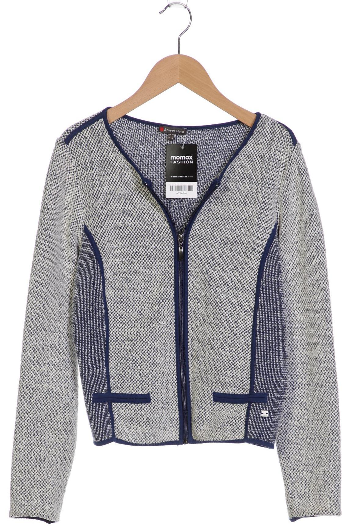 

Street One Damen Strickjacke, blau