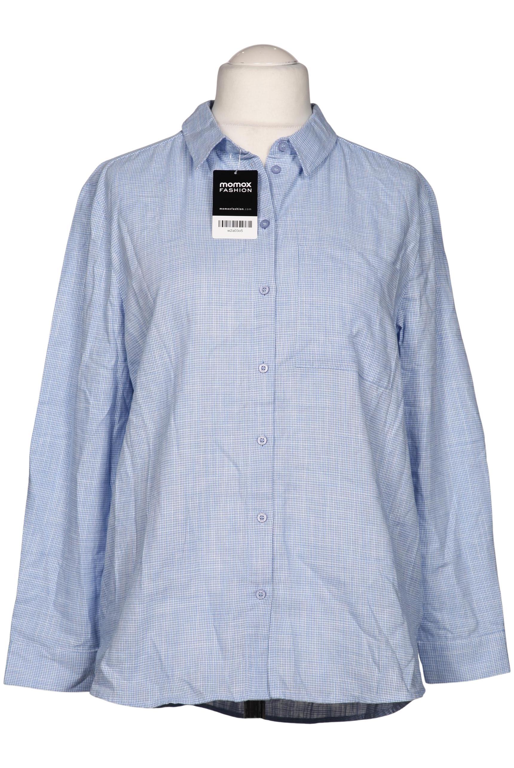 

Street One Damen Bluse, hellblau, Gr. 40