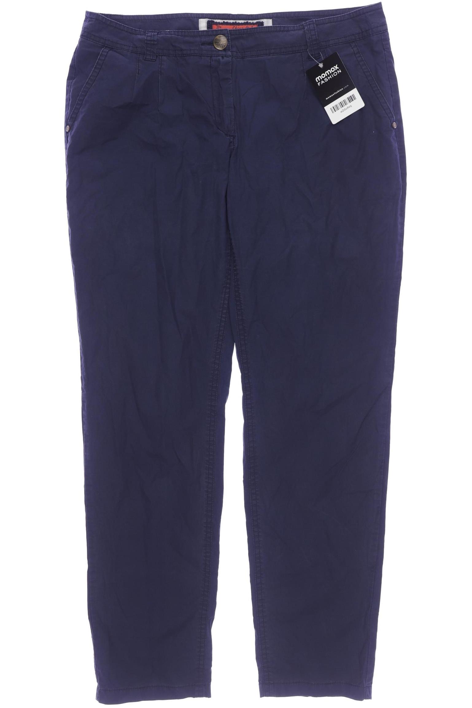 

Street One Damen Stoffhose, marineblau, Gr. 40