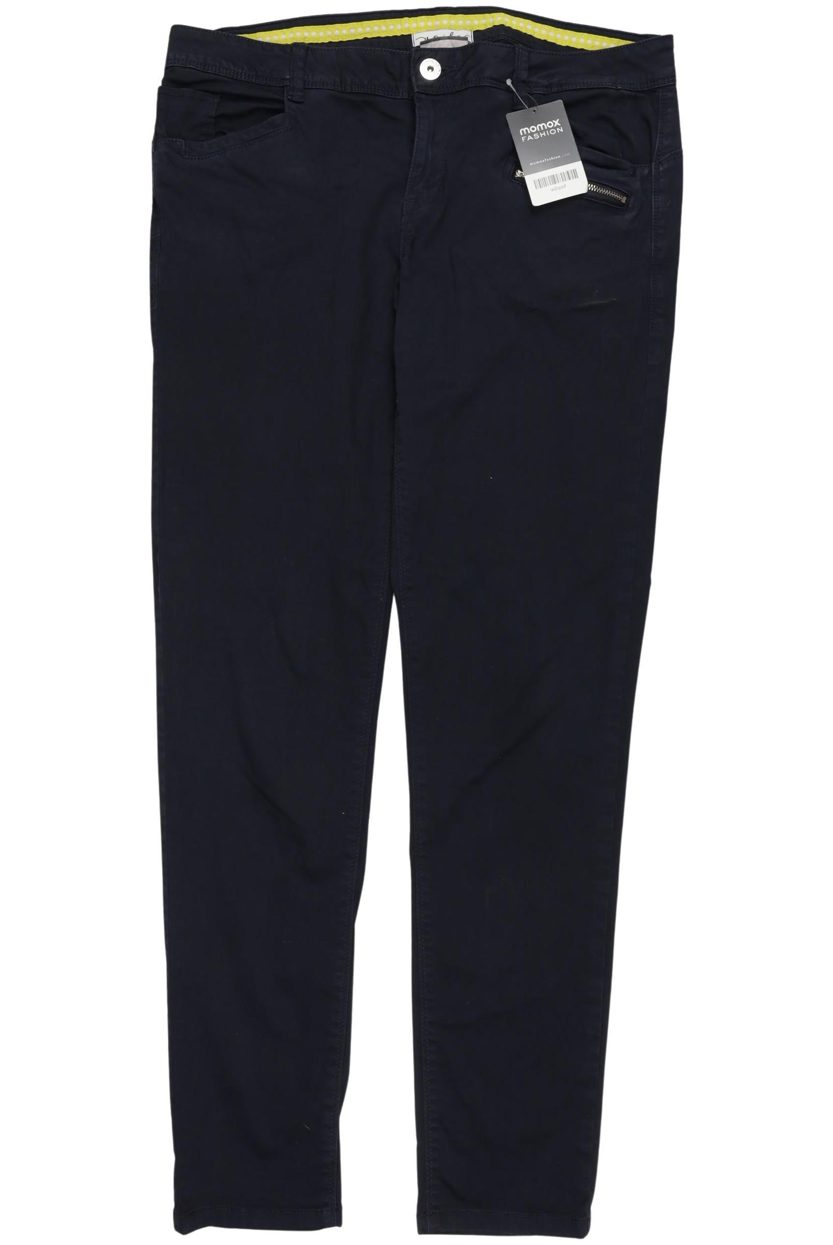 

Street One Damen Stoffhose, marineblau, Gr. 40