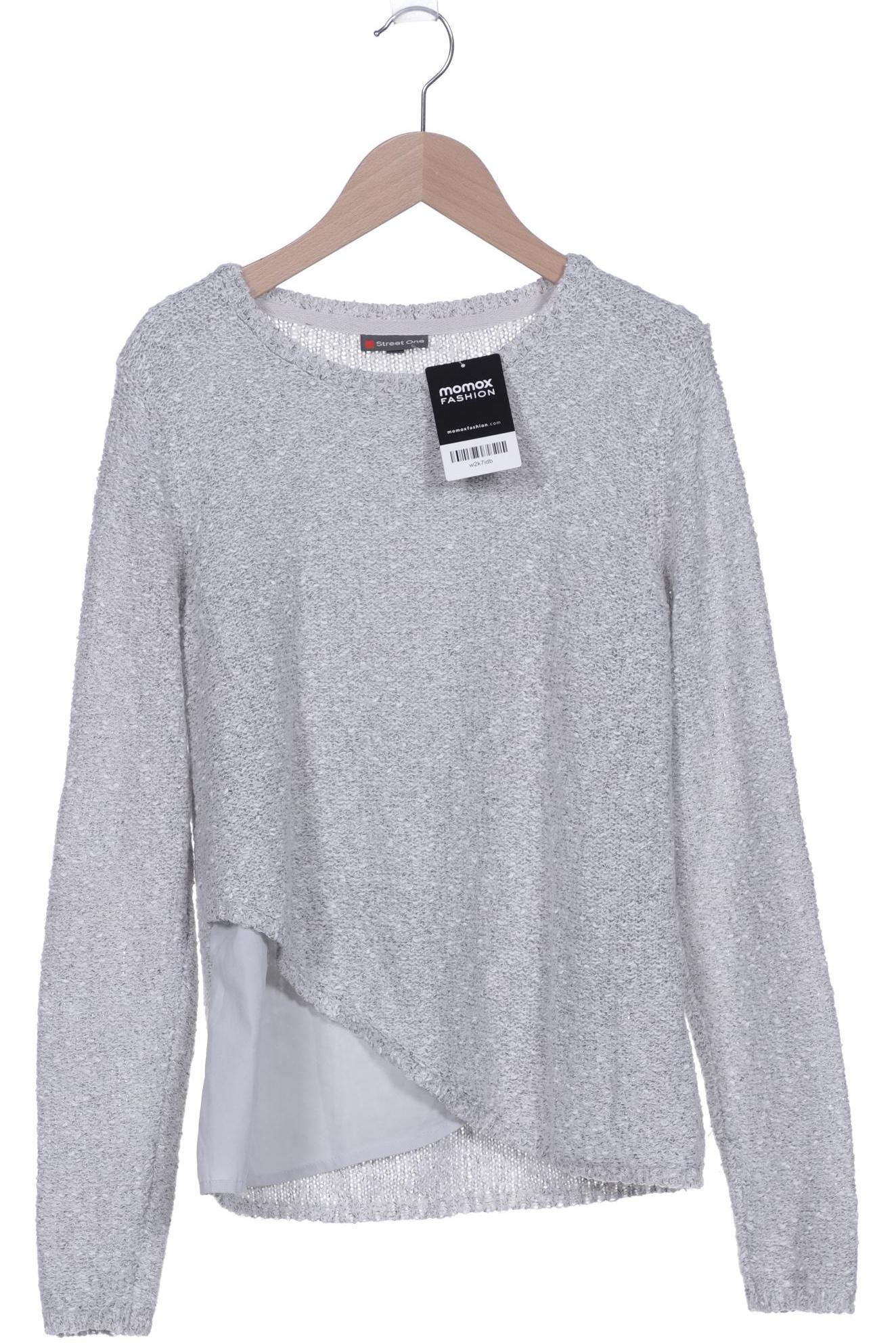 

Street One Damen Pullover, grau