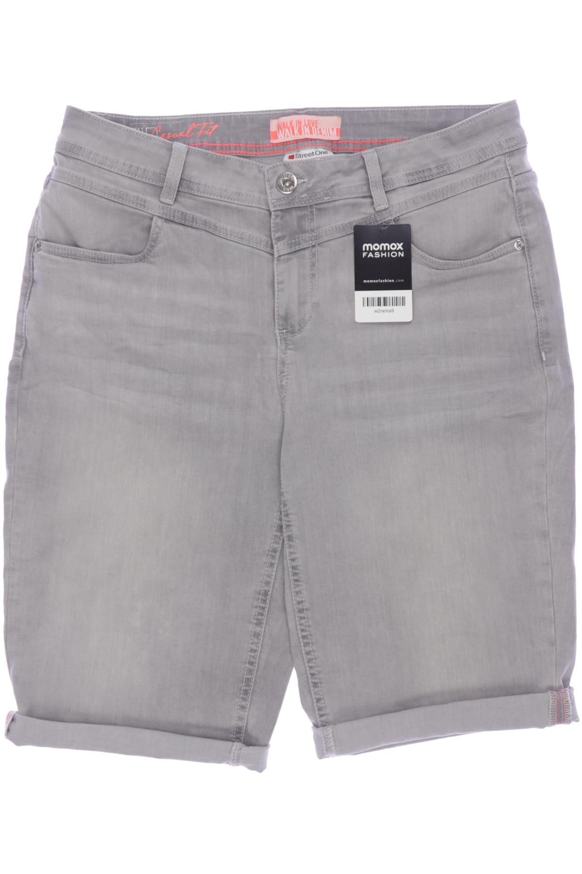 

Street One Damen Shorts, grau, Gr. 31