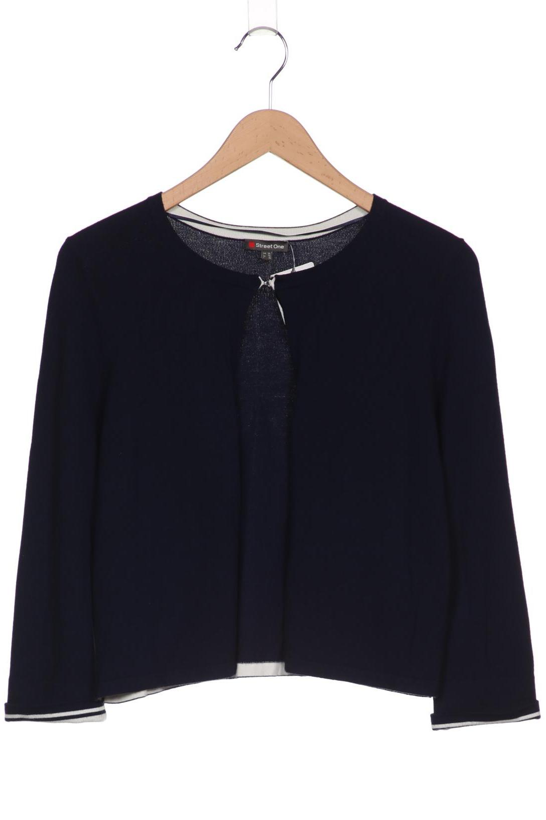 

Street One Damen Strickjacke, marineblau