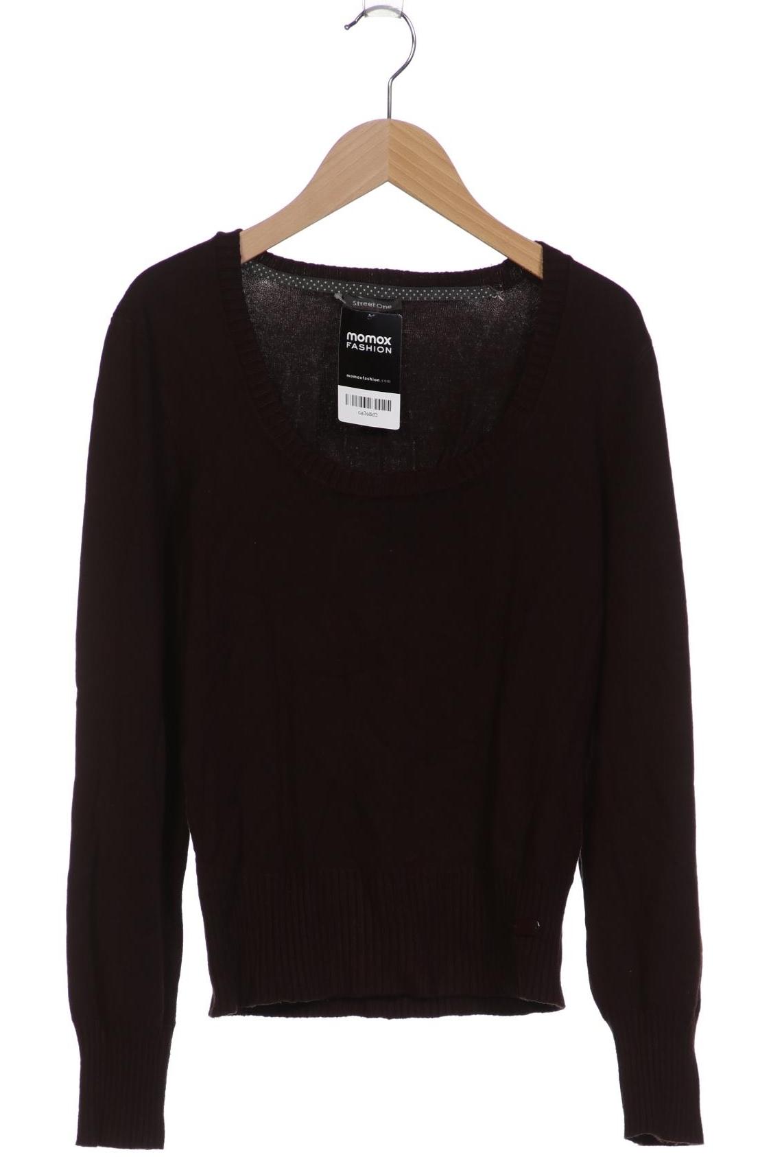 

Street One Damen Pullover, braun, Gr. 40