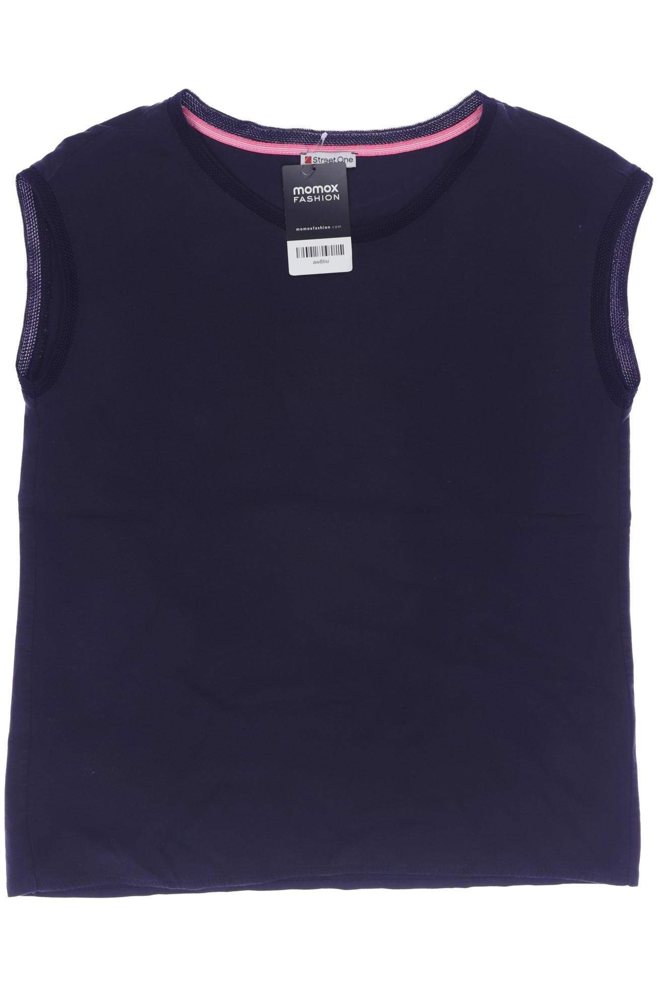 

Street One Damen Top, marineblau, Gr. 40