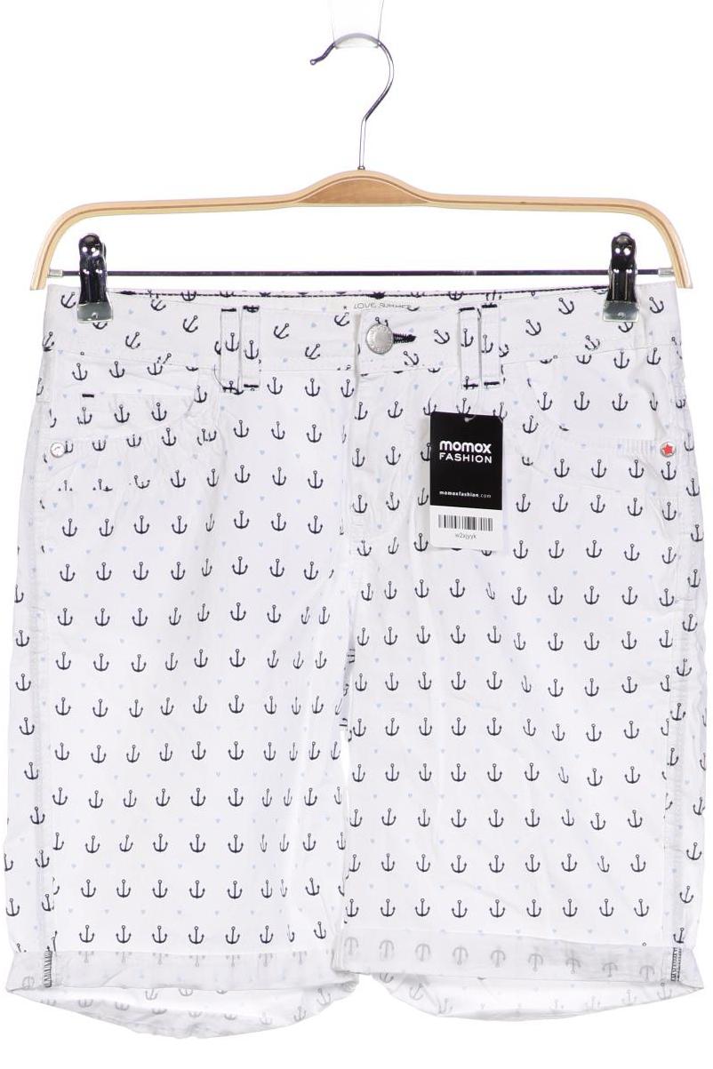 

Street One Damen Shorts, blau, Gr. 36