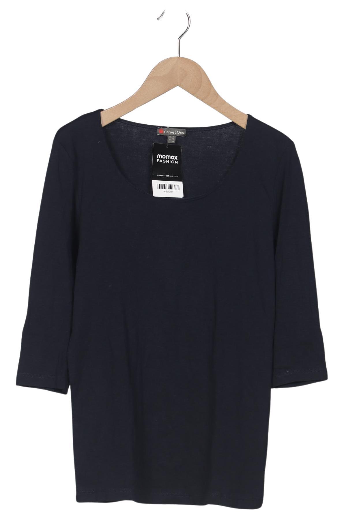 

Street One Damen Langarmshirt, marineblau, Gr. 38