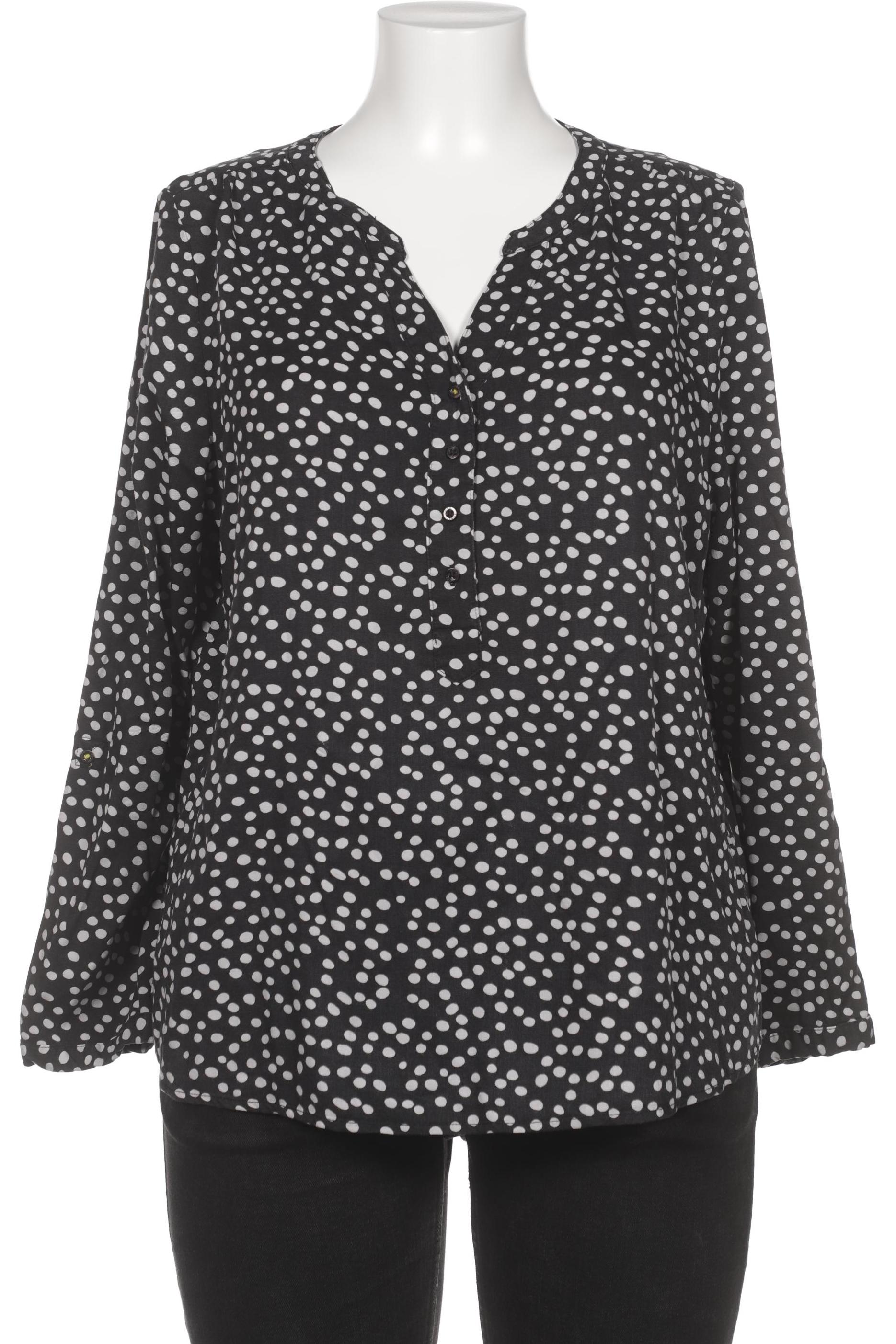 

Street One Damen Bluse, schwarz, Gr. 44