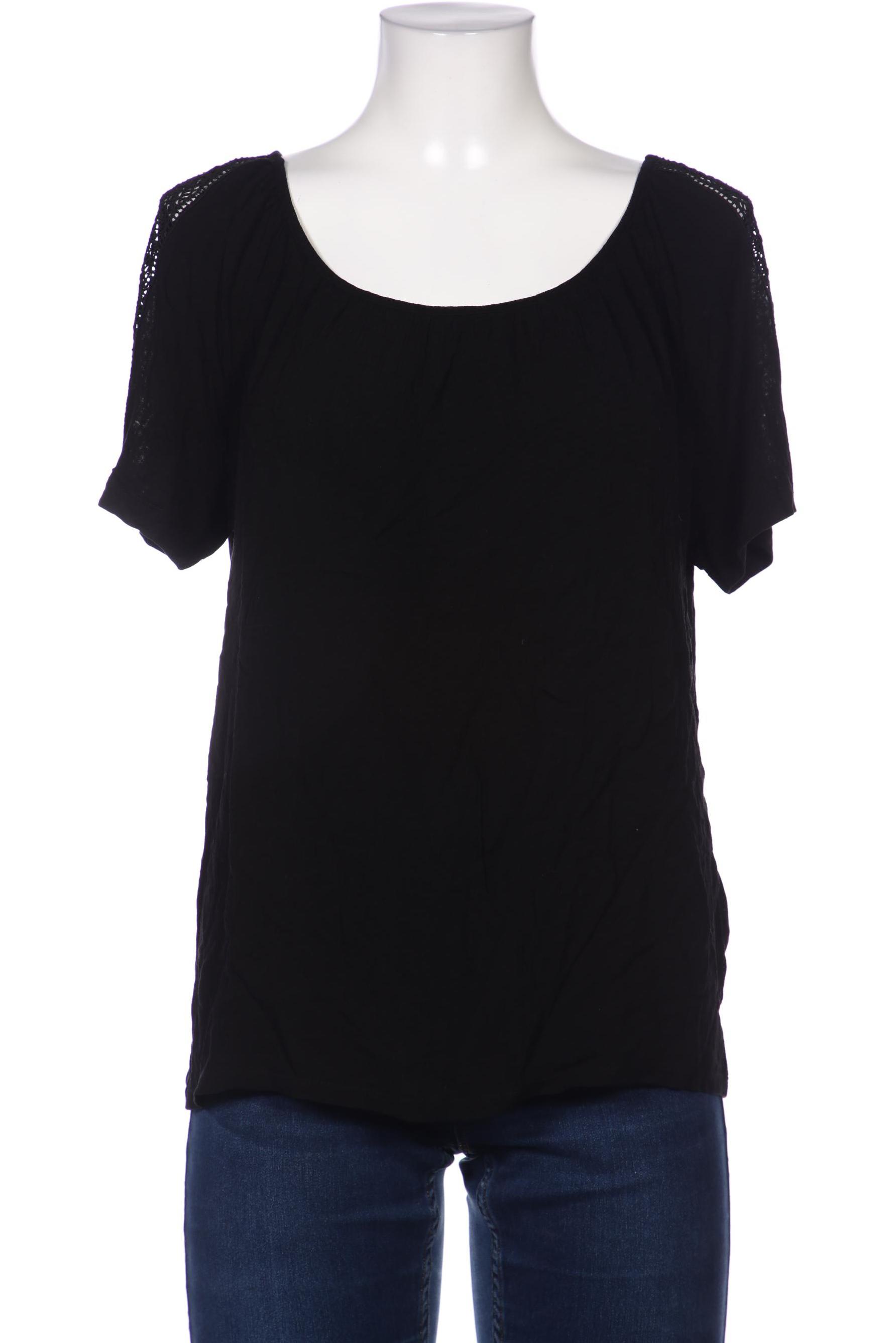 

Street One Damen T-Shirt, schwarz, Gr. 40
