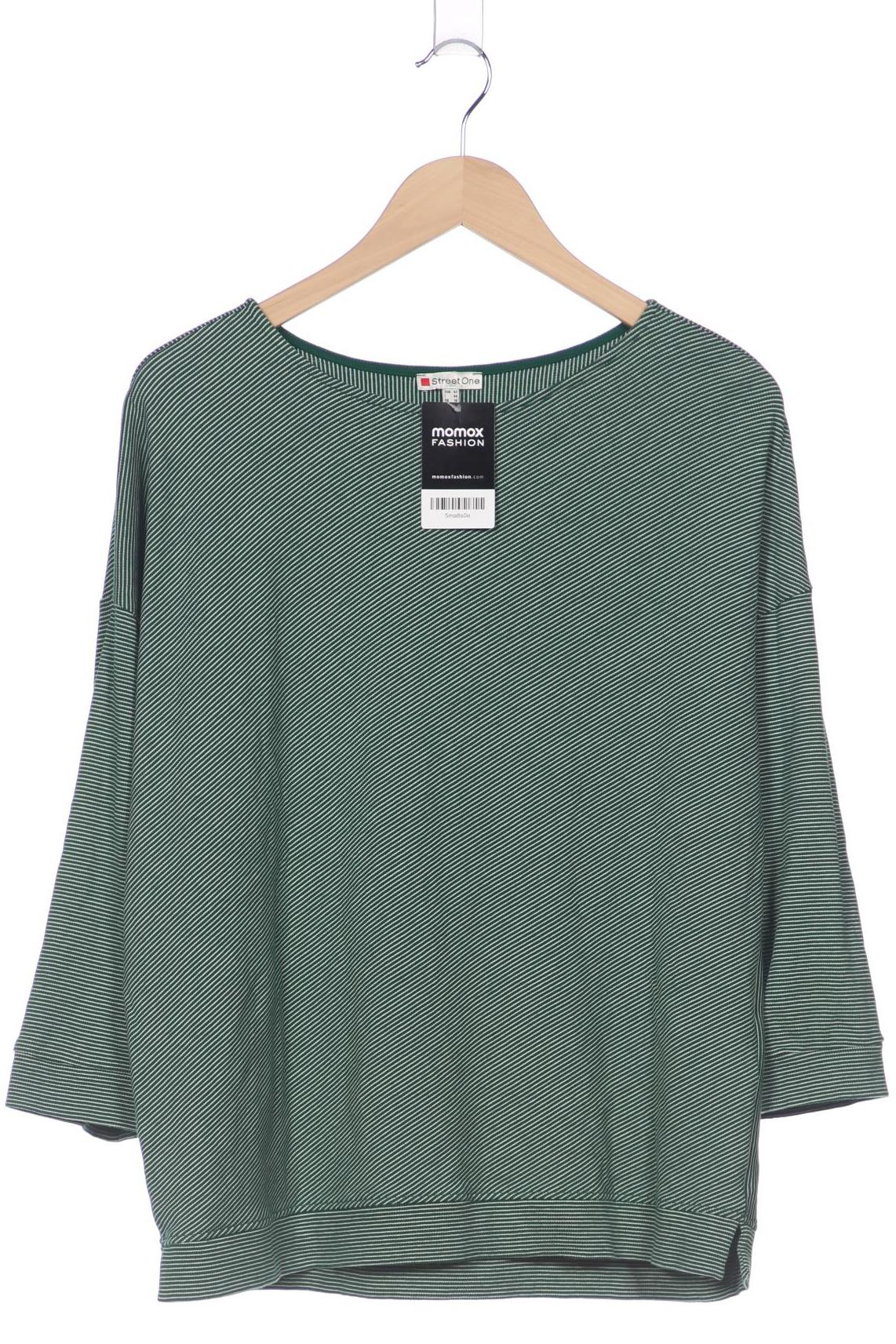 

Street One Damen Sweatshirt, grün, Gr. 42