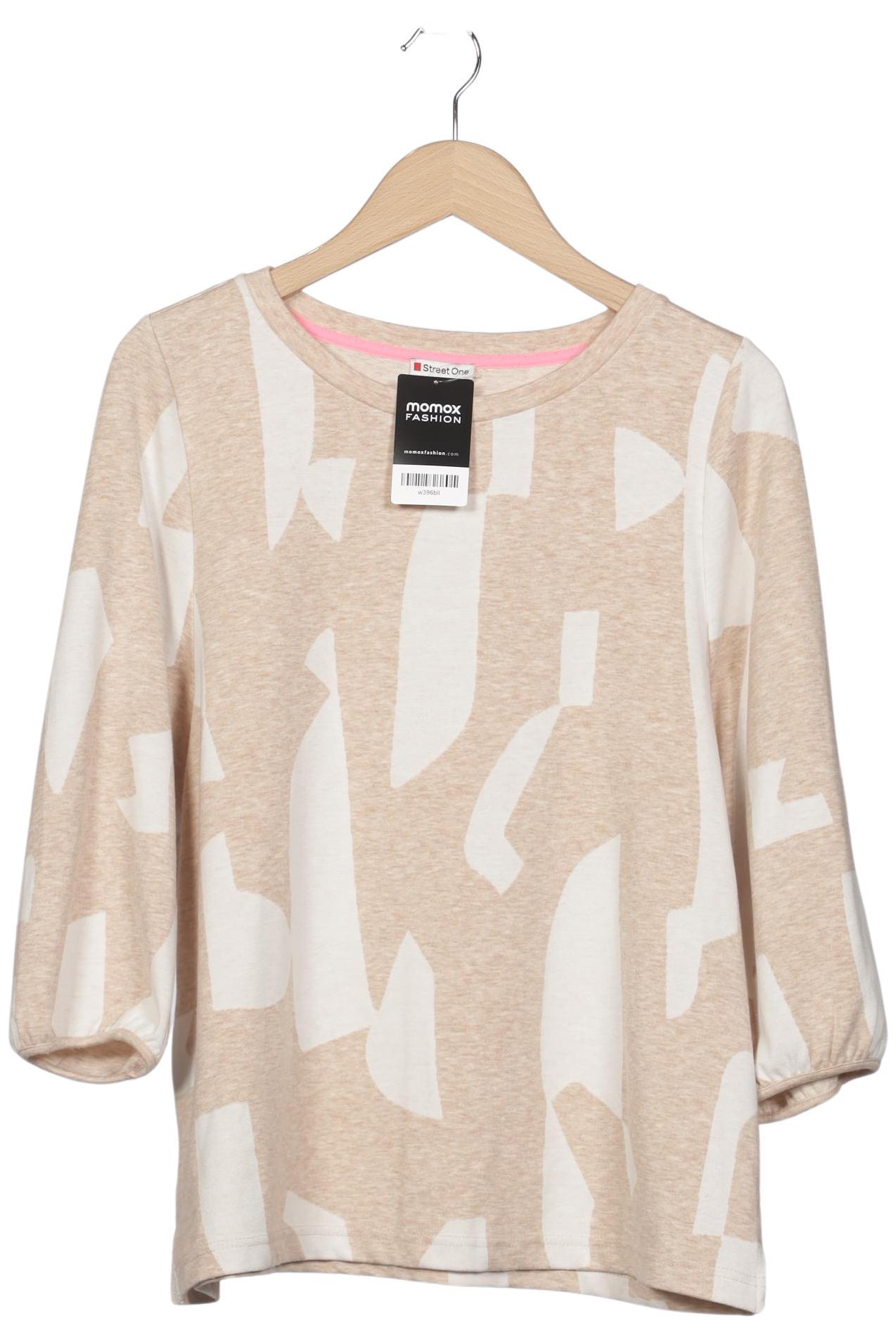 

Street One Damen Pullover, beige, Gr. 42