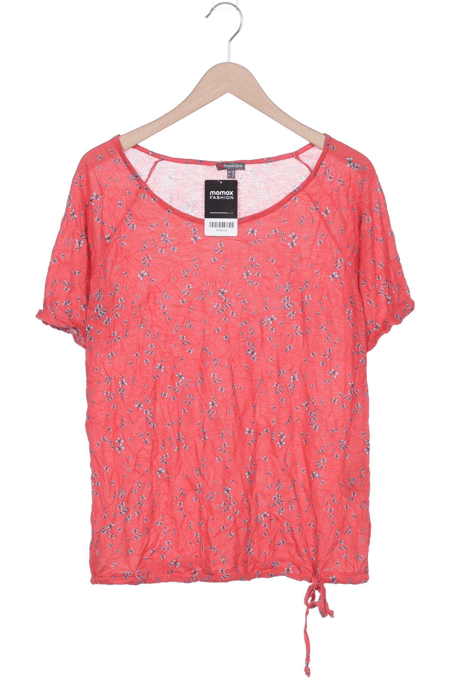 

Street One Damen T-Shirt, rot, Gr. 40