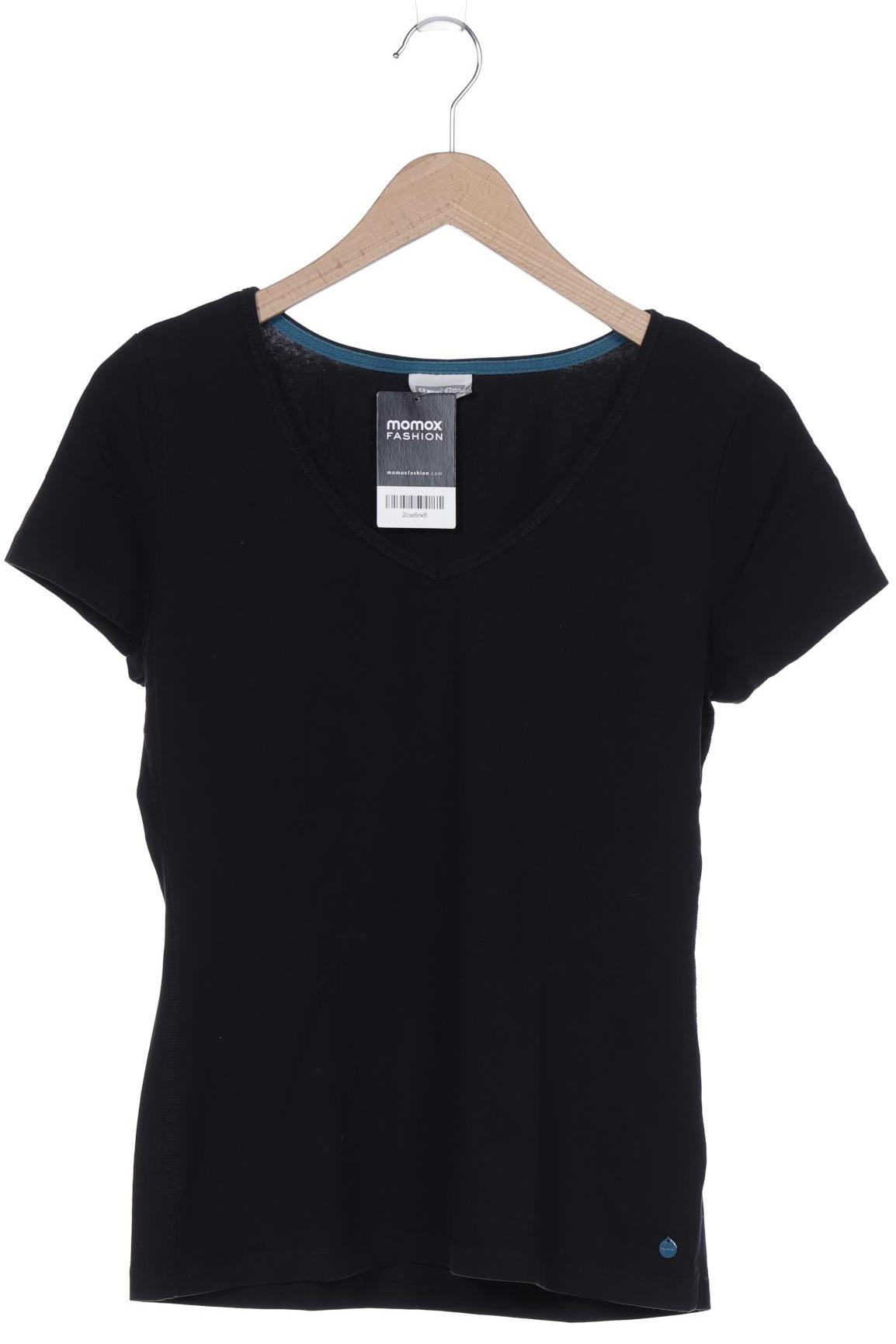 

Street One Damen T-Shirt, schwarz