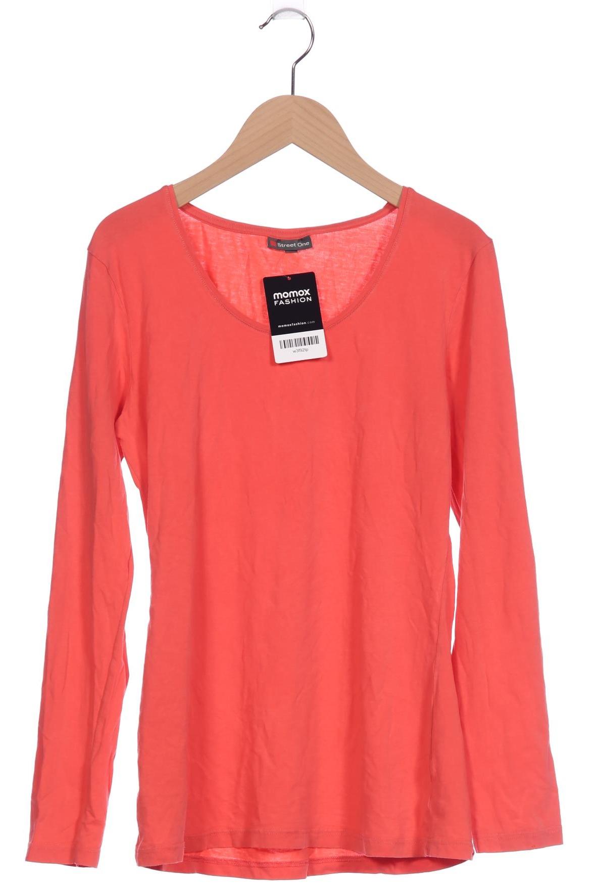

Street One Damen Langarmshirt, rot, Gr. 40