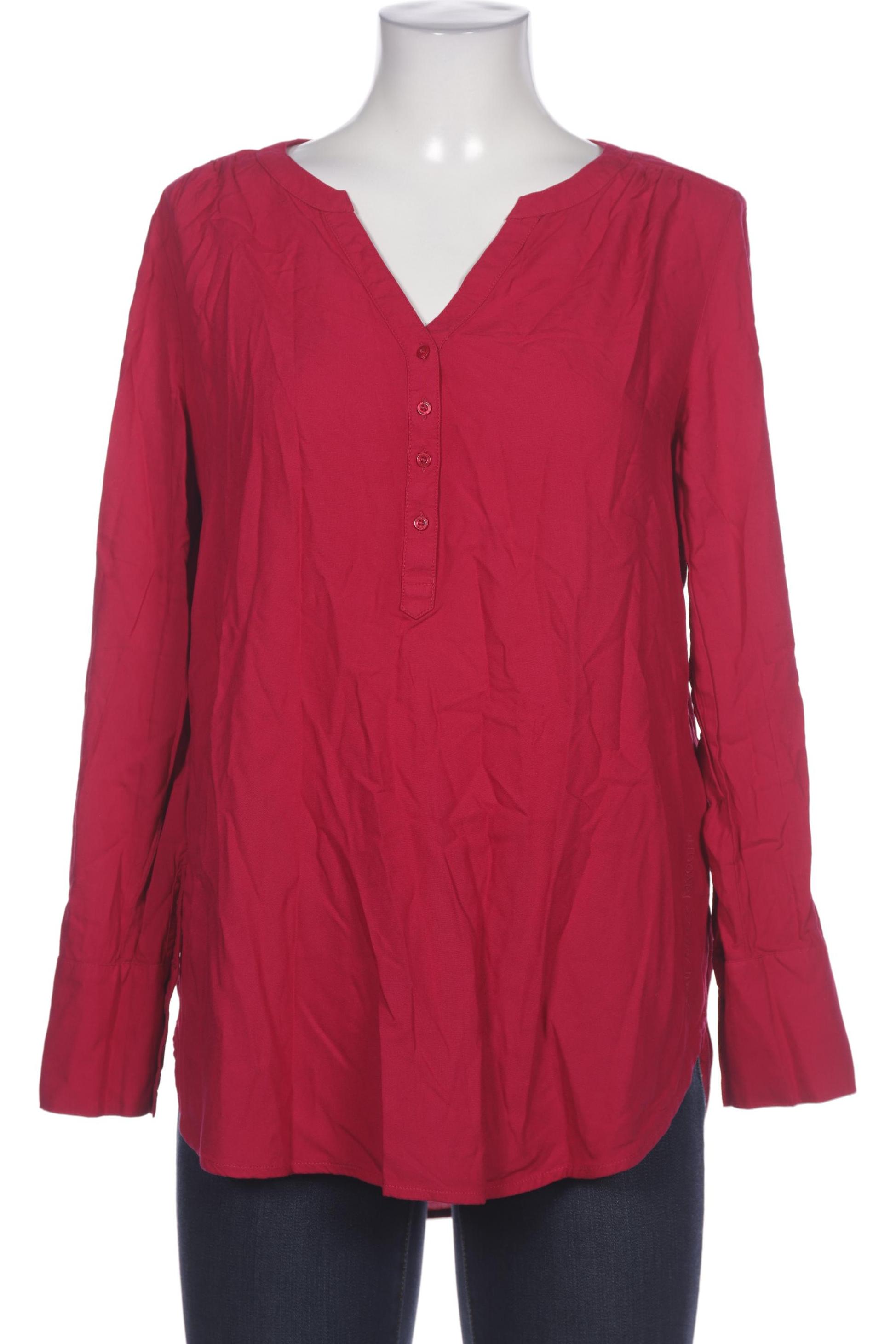 

Street One Damen Bluse, rot, Gr. 38