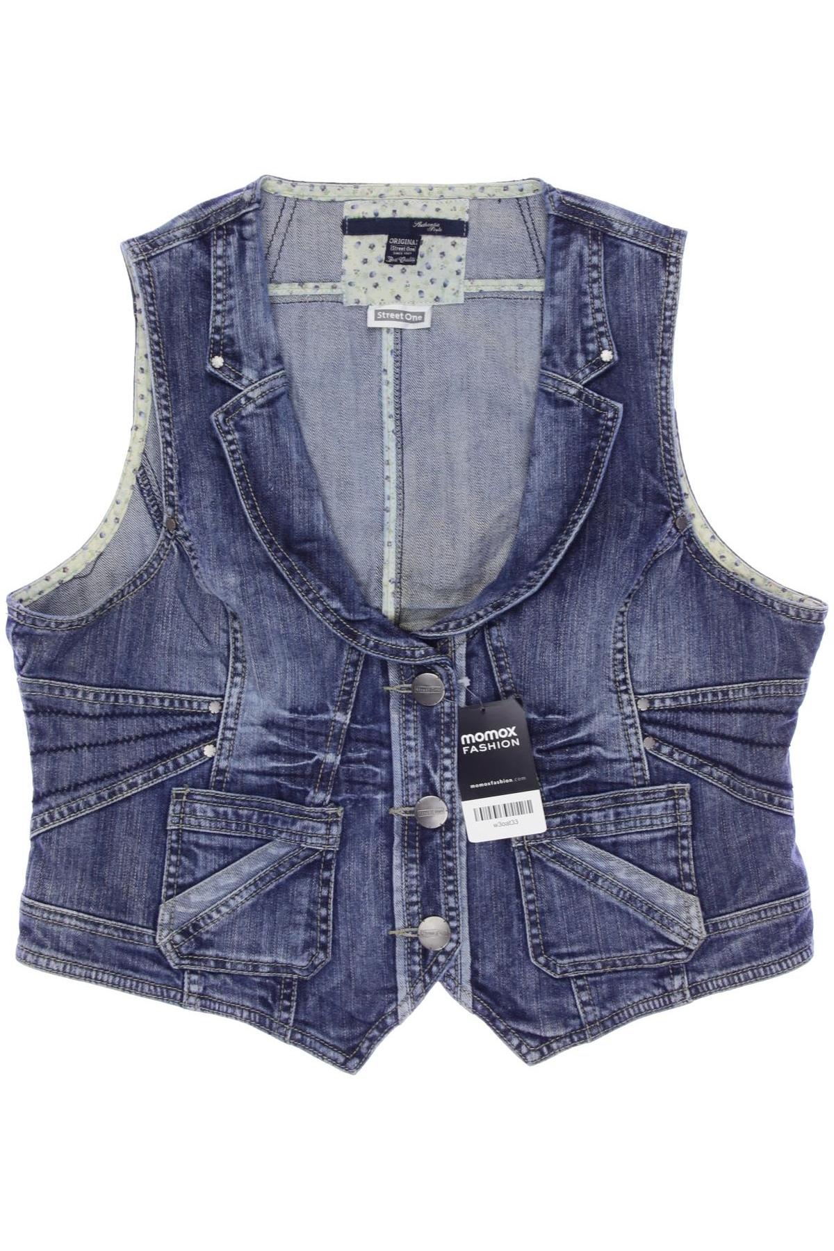 

Street One Damen Weste, marineblau, Gr. 44