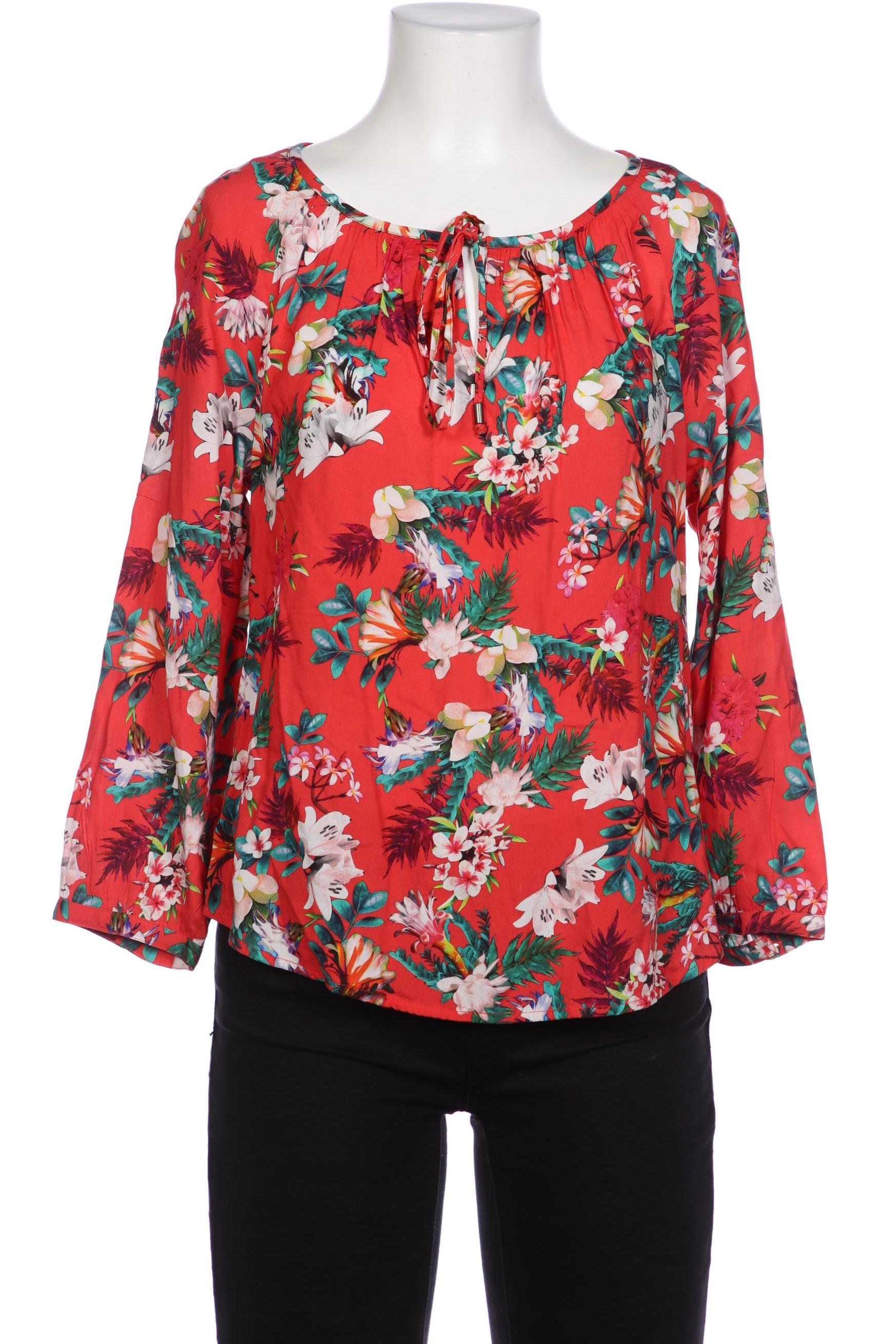 

Street One Damen Bluse, rot, Gr. 34