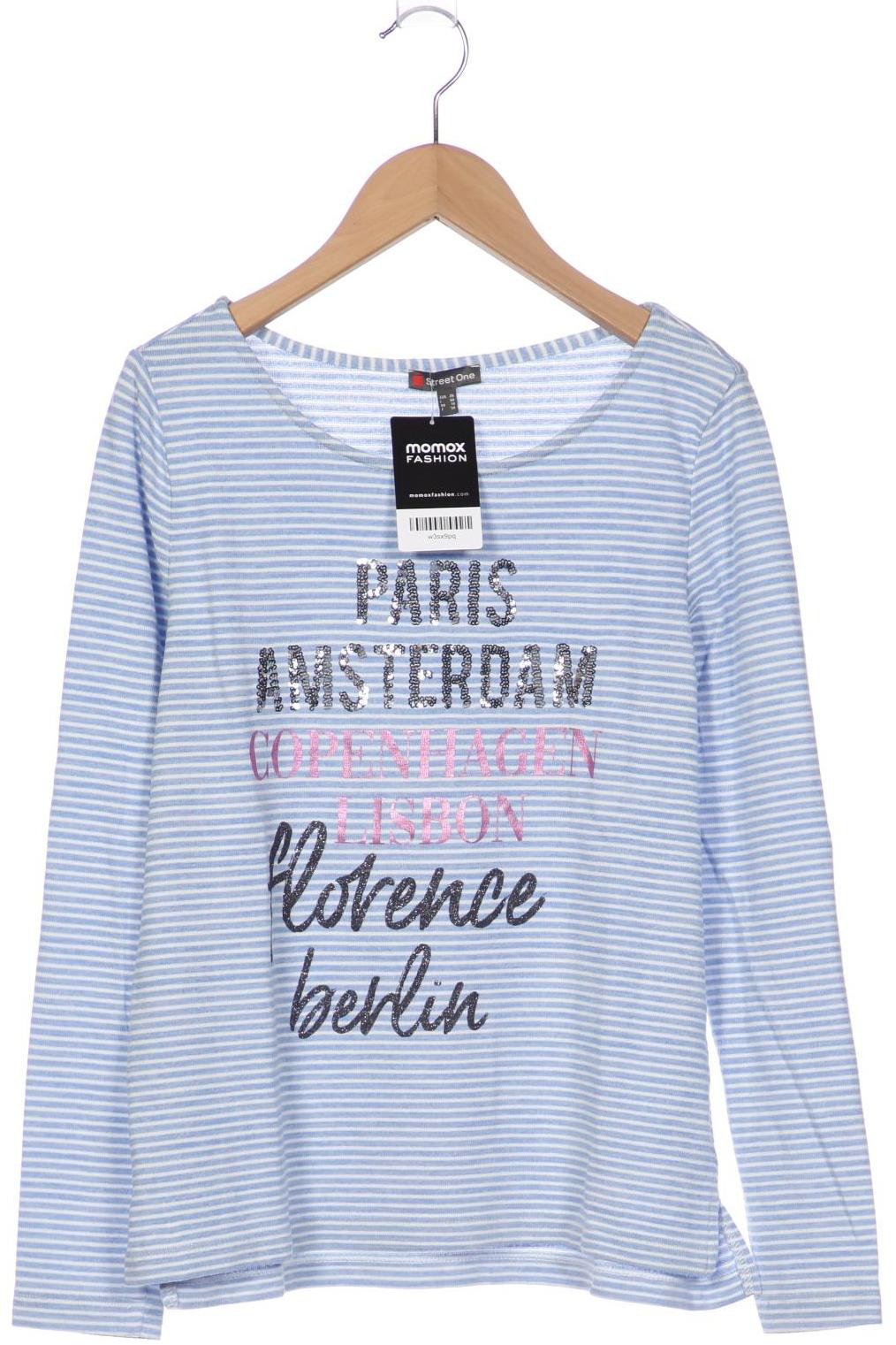 

Street One Damen Pullover, blau
