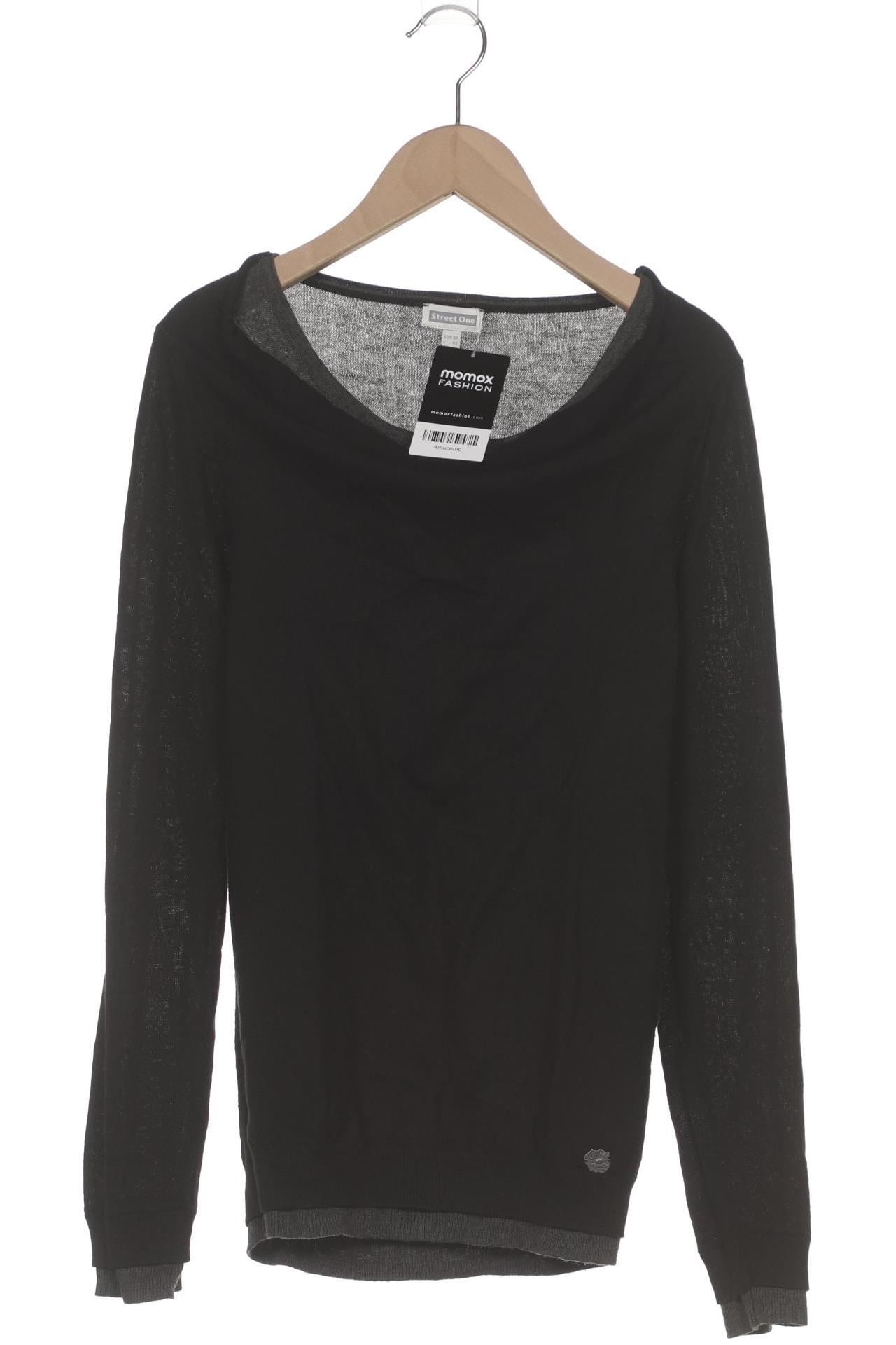

Street One Damen Pullover, schwarz, Gr. 38
