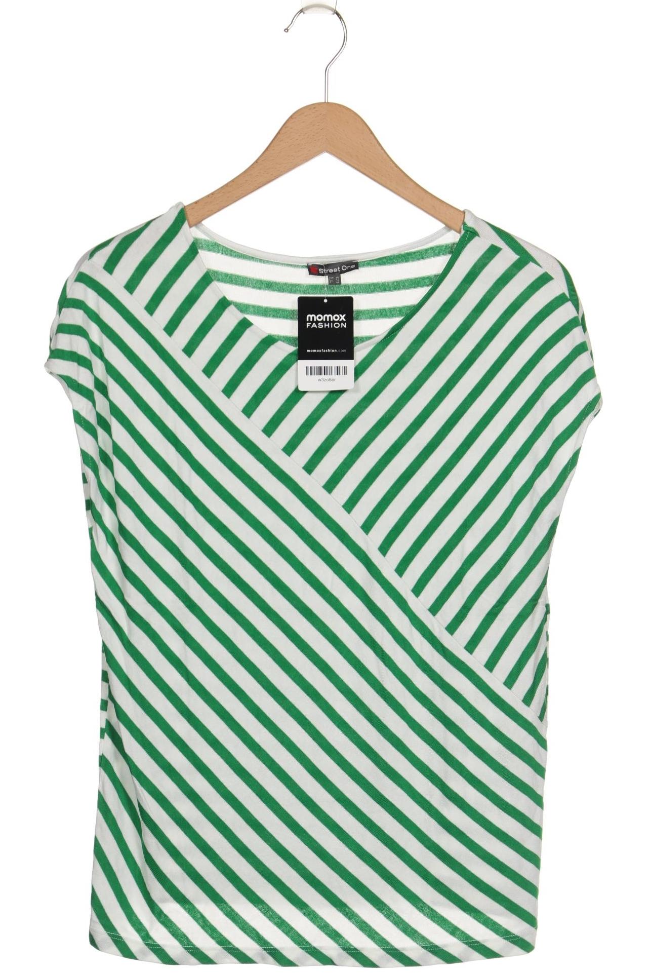 

Street One Damen T-Shirt, grün, Gr. 38