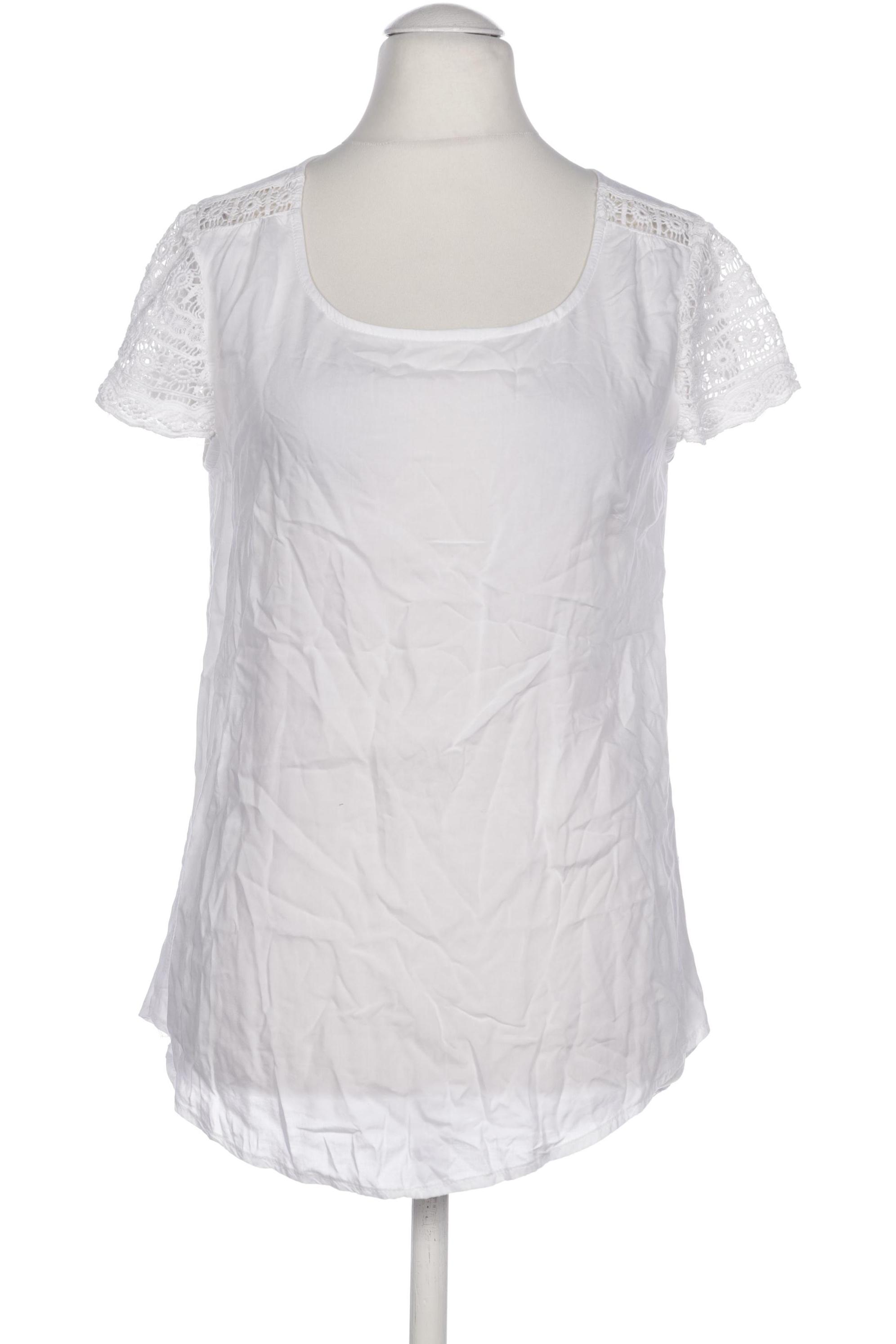 

Street One Damen Bluse, weiß, Gr. 38