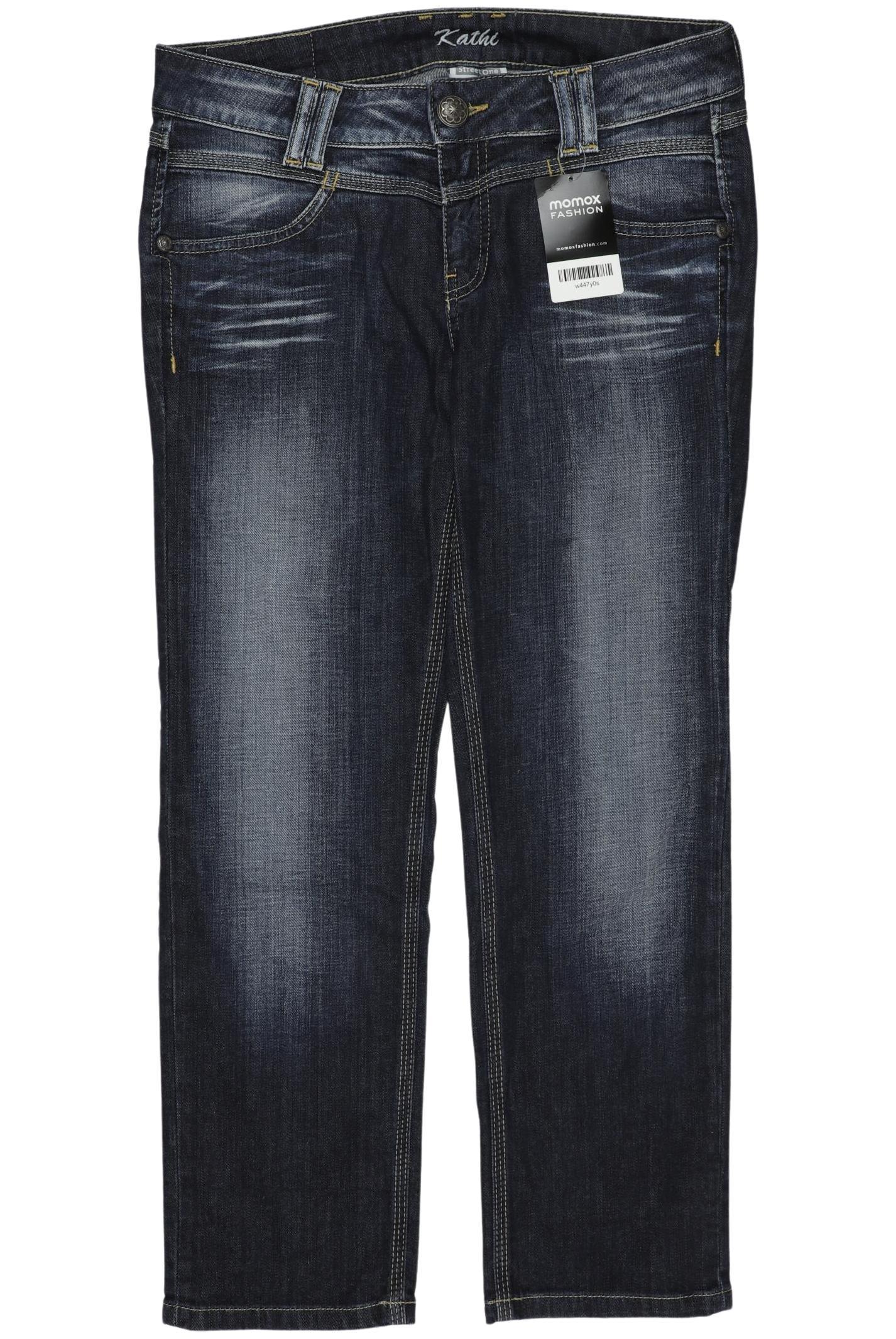 

Street One Damen Jeans, marineblau, Gr. 28