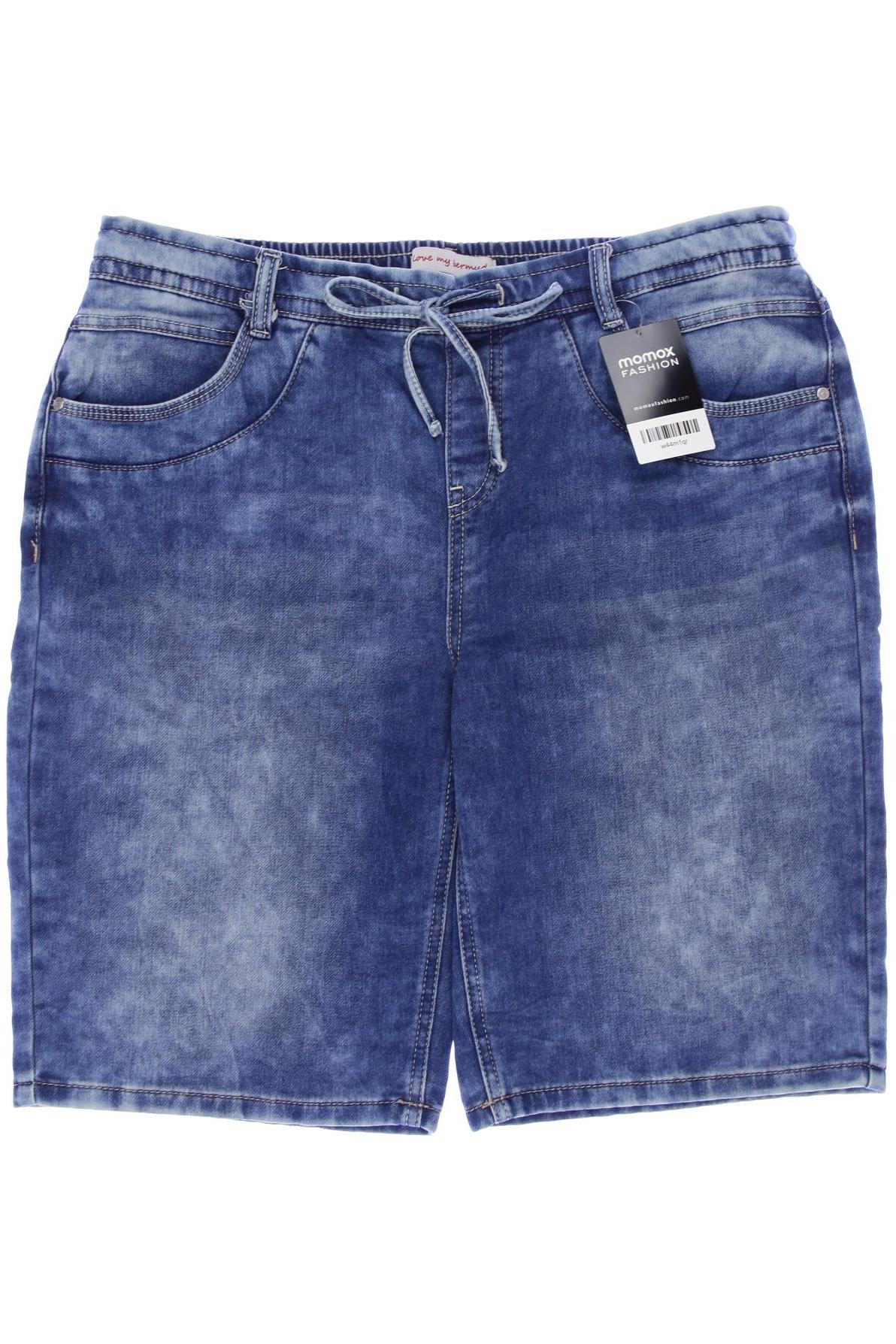 

Street One Damen Shorts, blau, Gr. 31