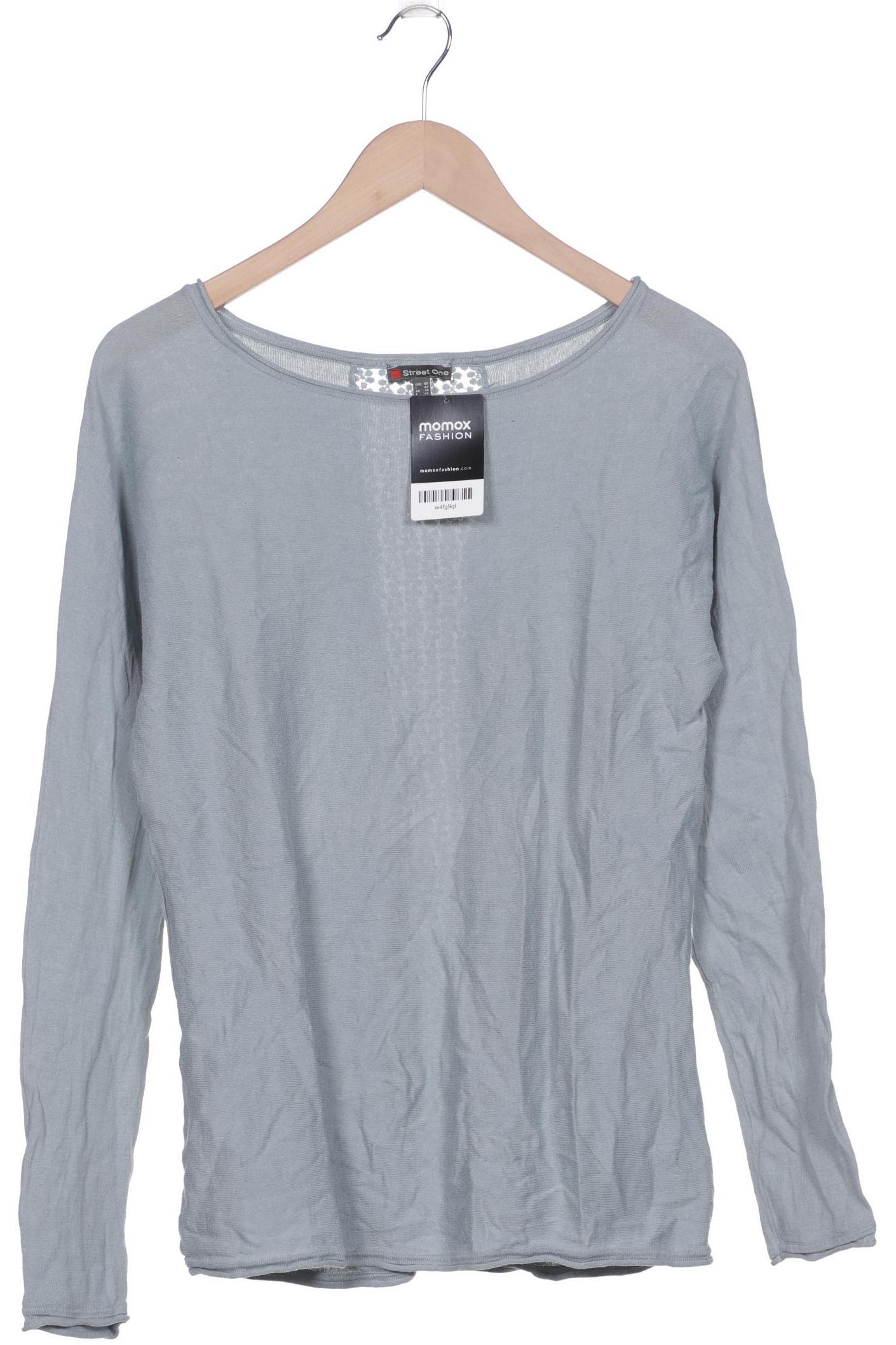 

Street One Damen Langarmshirt, türkis