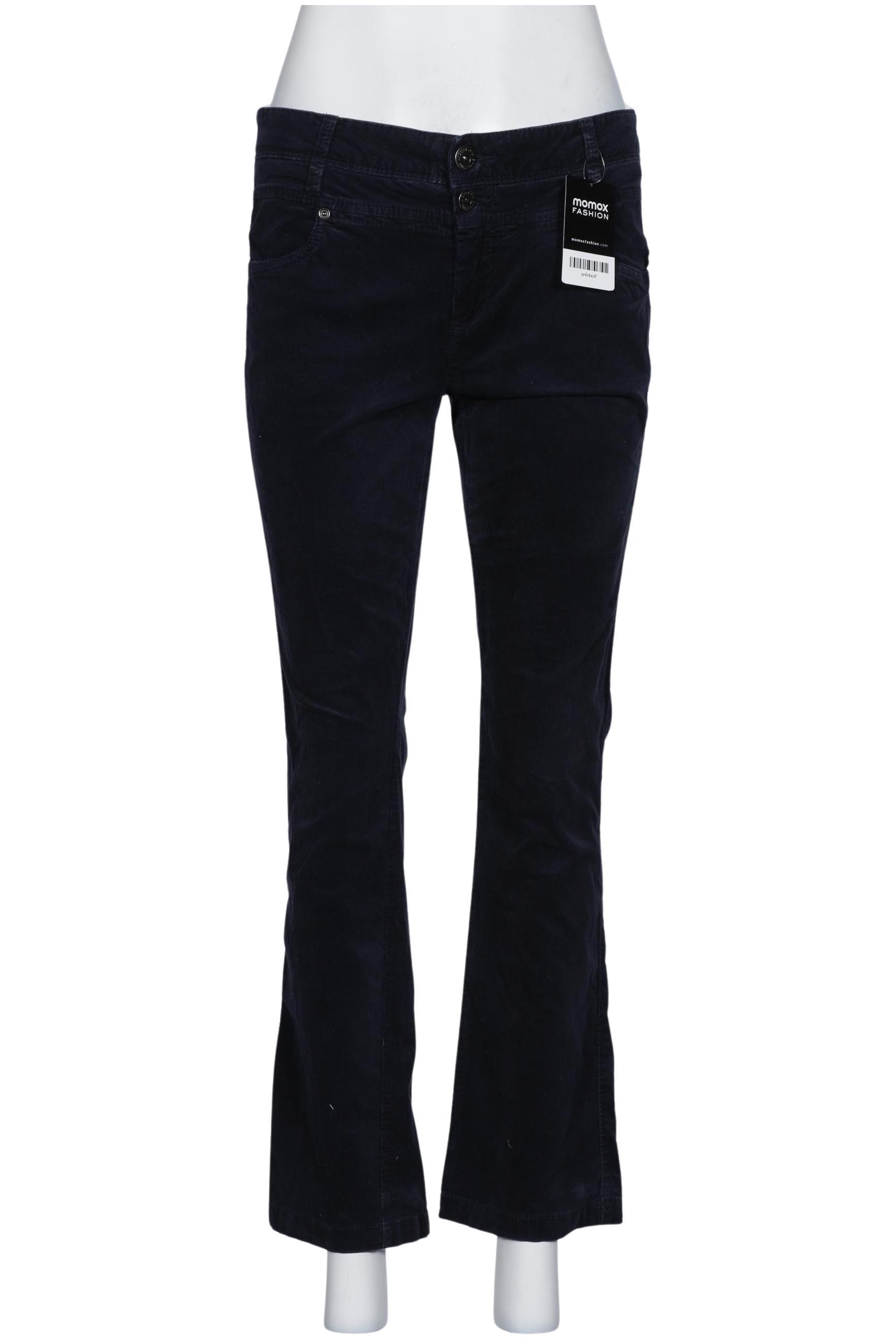 

Street One Damen Stoffhose, marineblau, Gr. 38