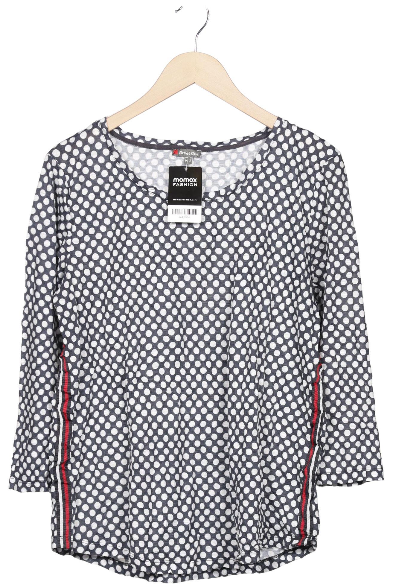 

Street One Damen Langarmshirt, mehrfarbig, Gr. 42