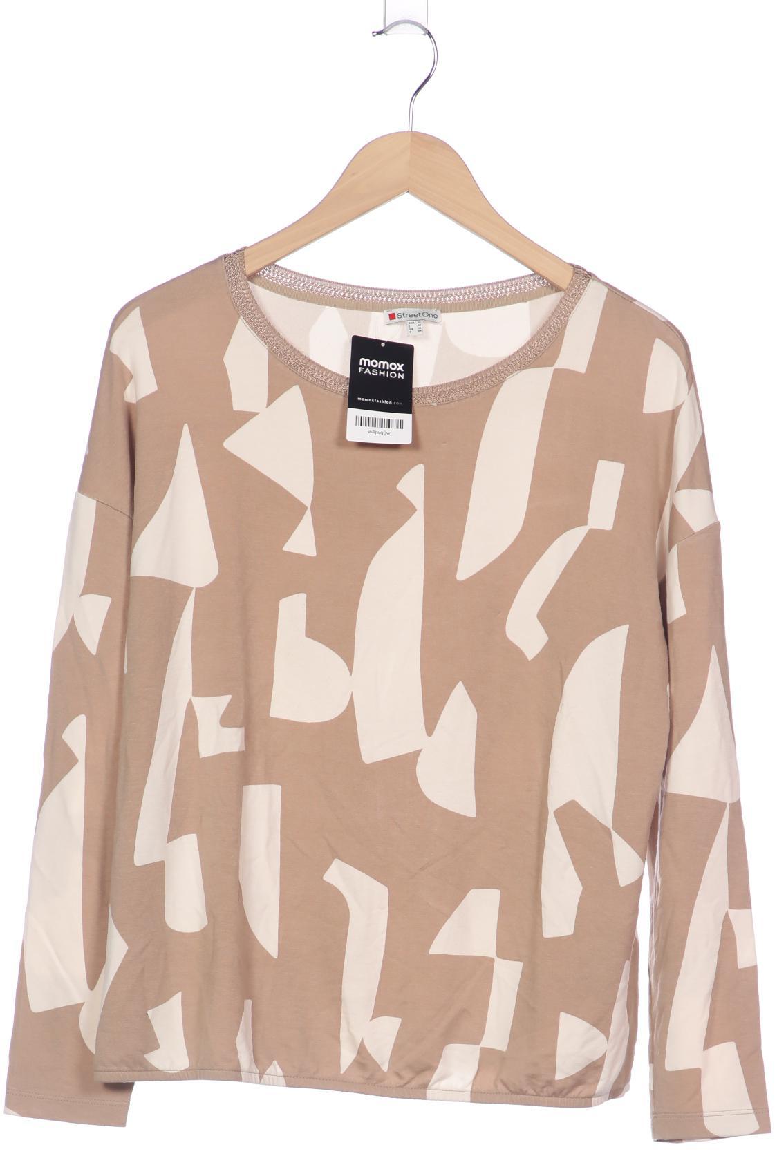 

Street One Damen Sweatshirt, beige, Gr. 38
