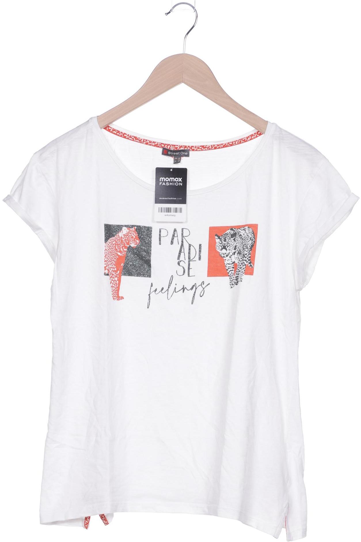 

Street One Damen T-Shirt, weiß