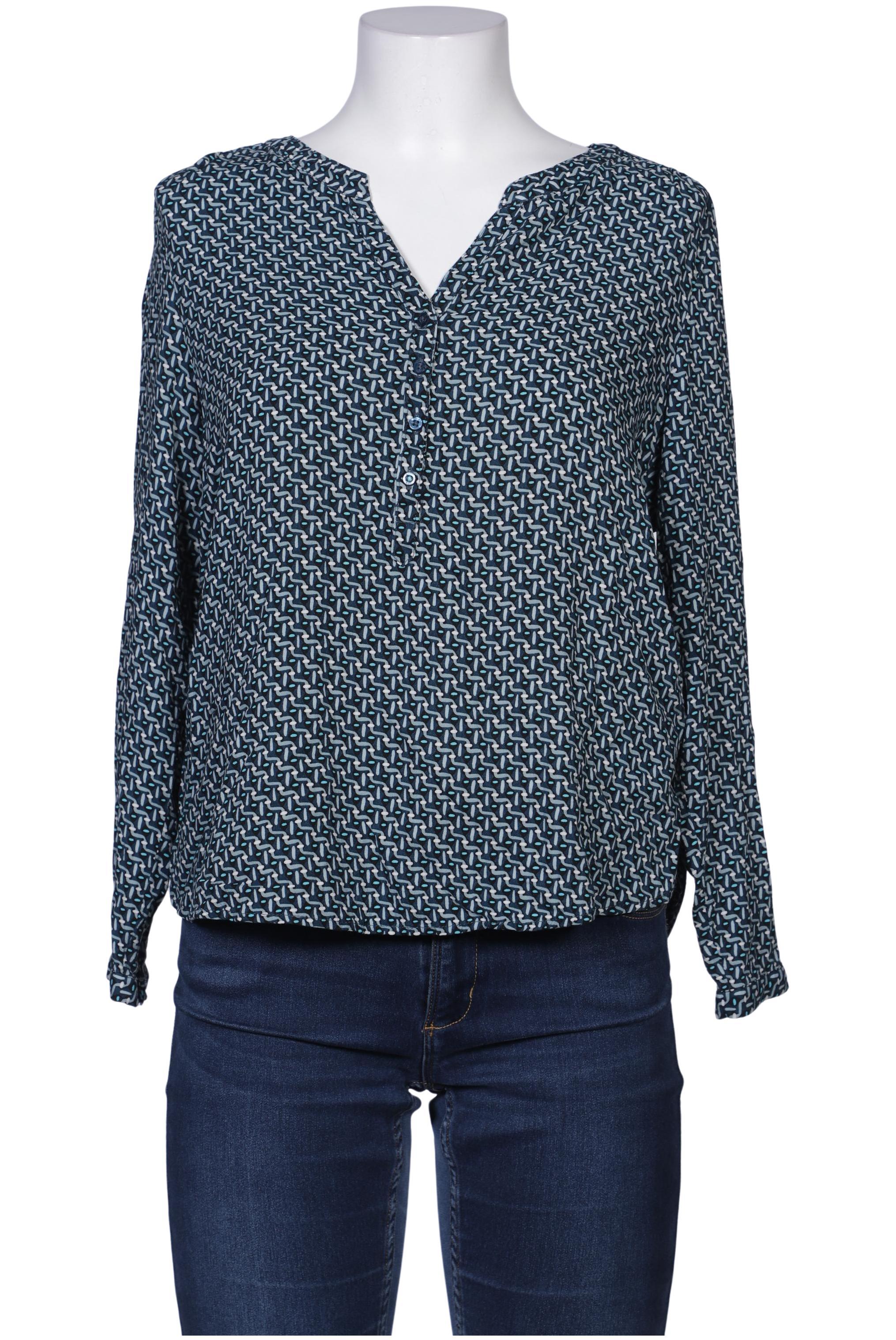 

Street One Damen Bluse, türkis, Gr. 40