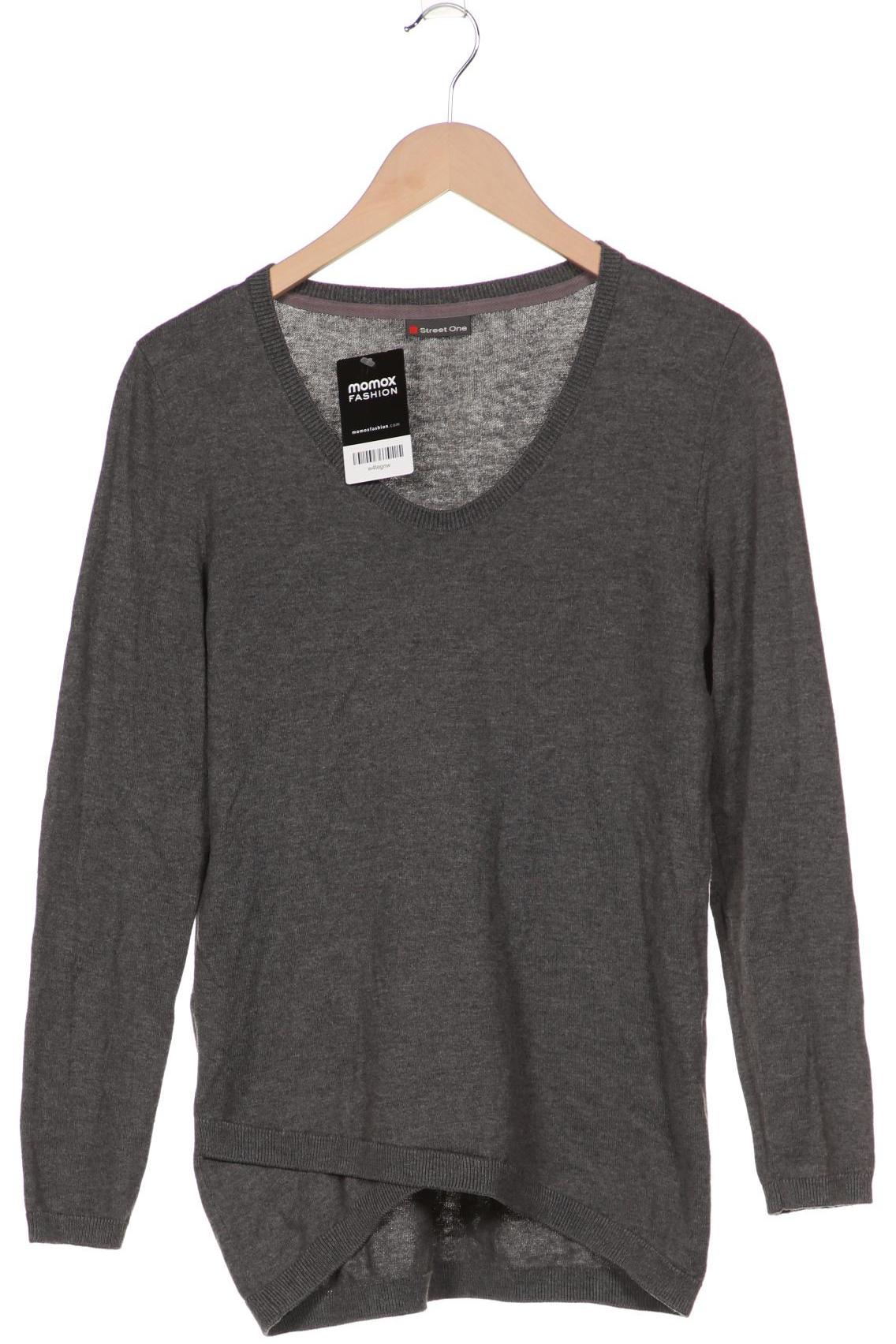 

Street One Damen Pullover, grau