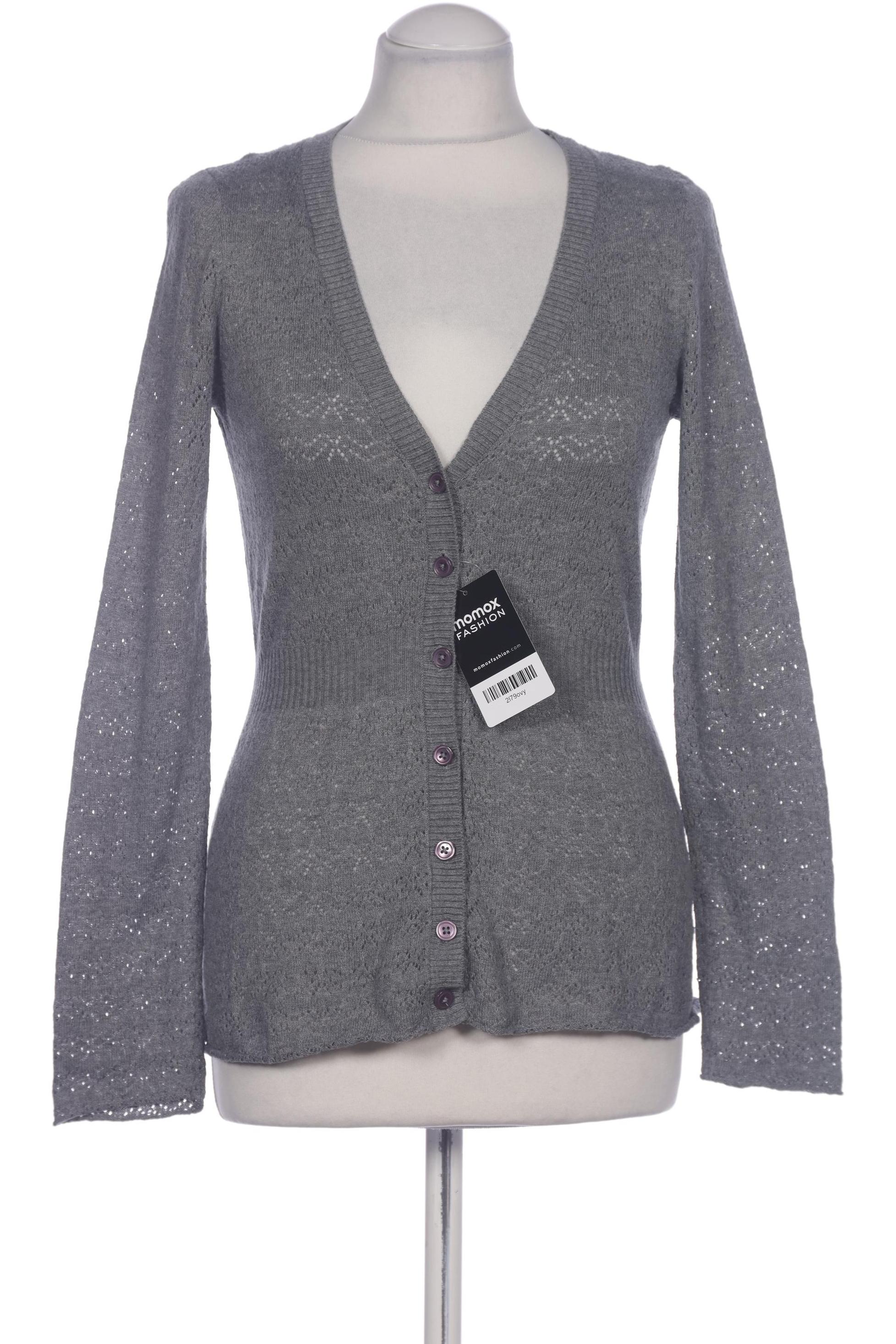 

Street One Damen Strickjacke, grau, Gr. 36