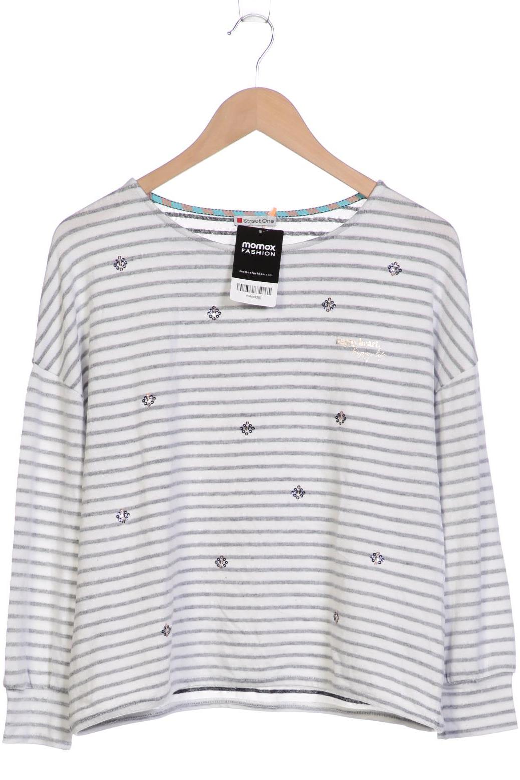 

Street One Damen Pullover, grau, Gr. 38