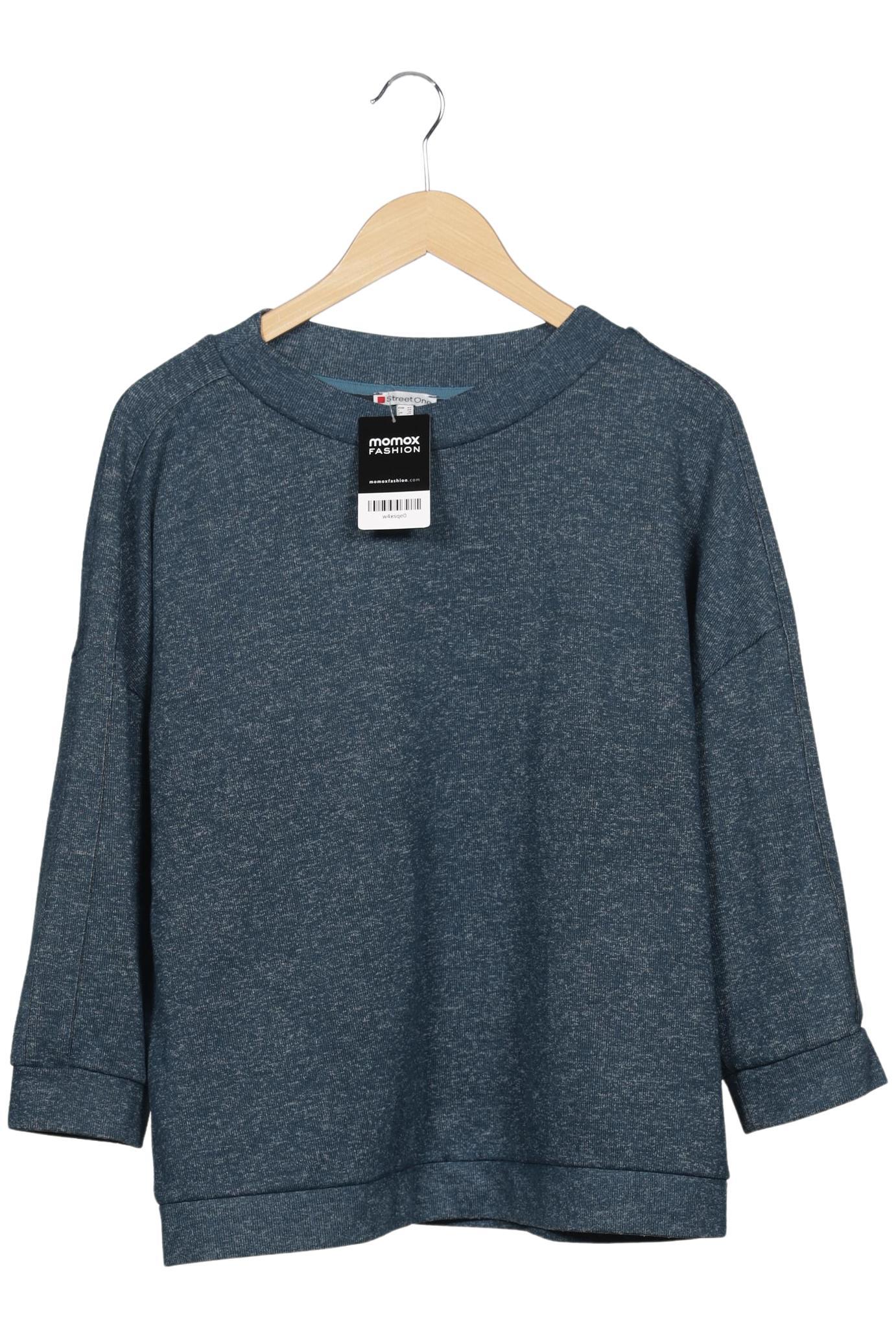 

Street One Damen Pullover, blau, Gr. 42