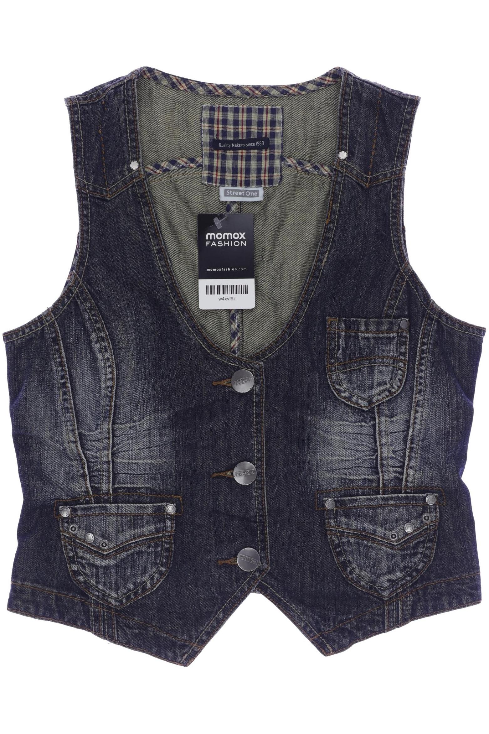 

Street One Damen Weste, blau, Gr. 38