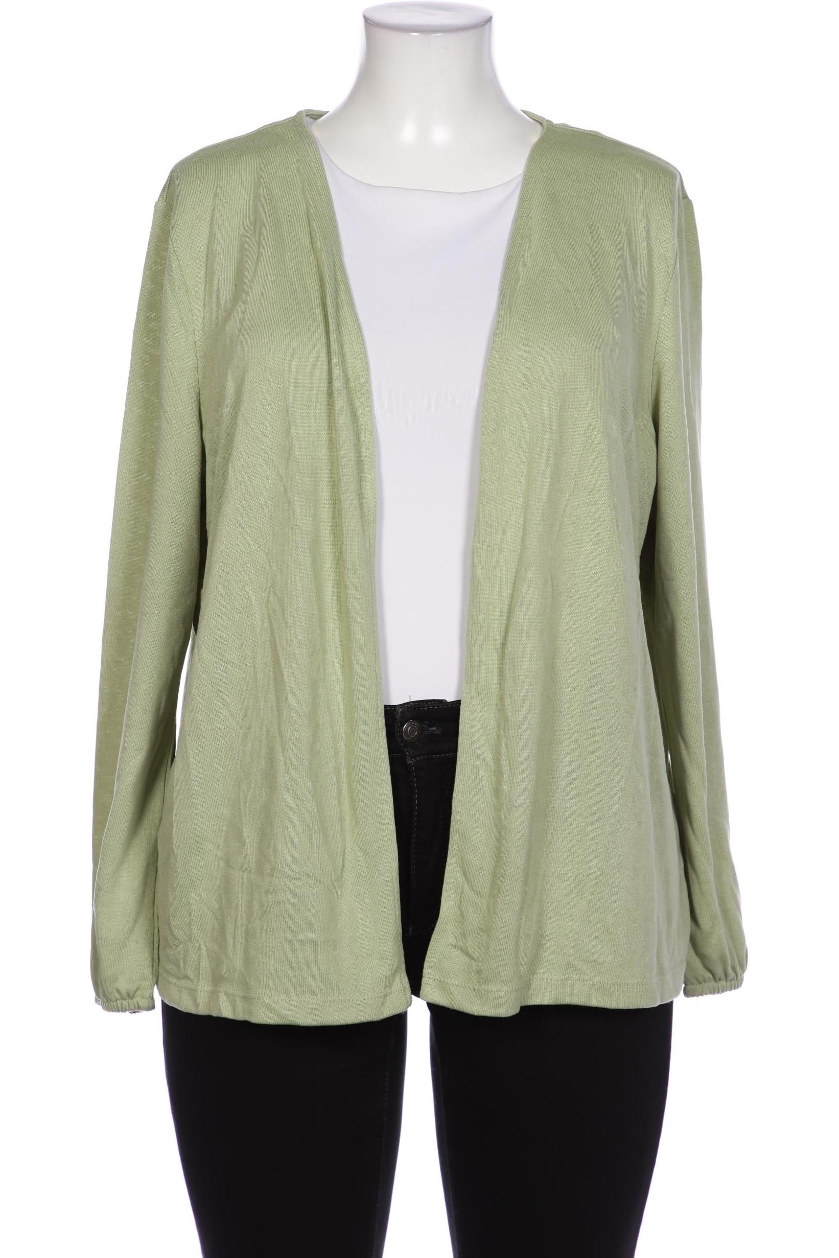 

Street One Damen Strickjacke, grün, Gr. 46