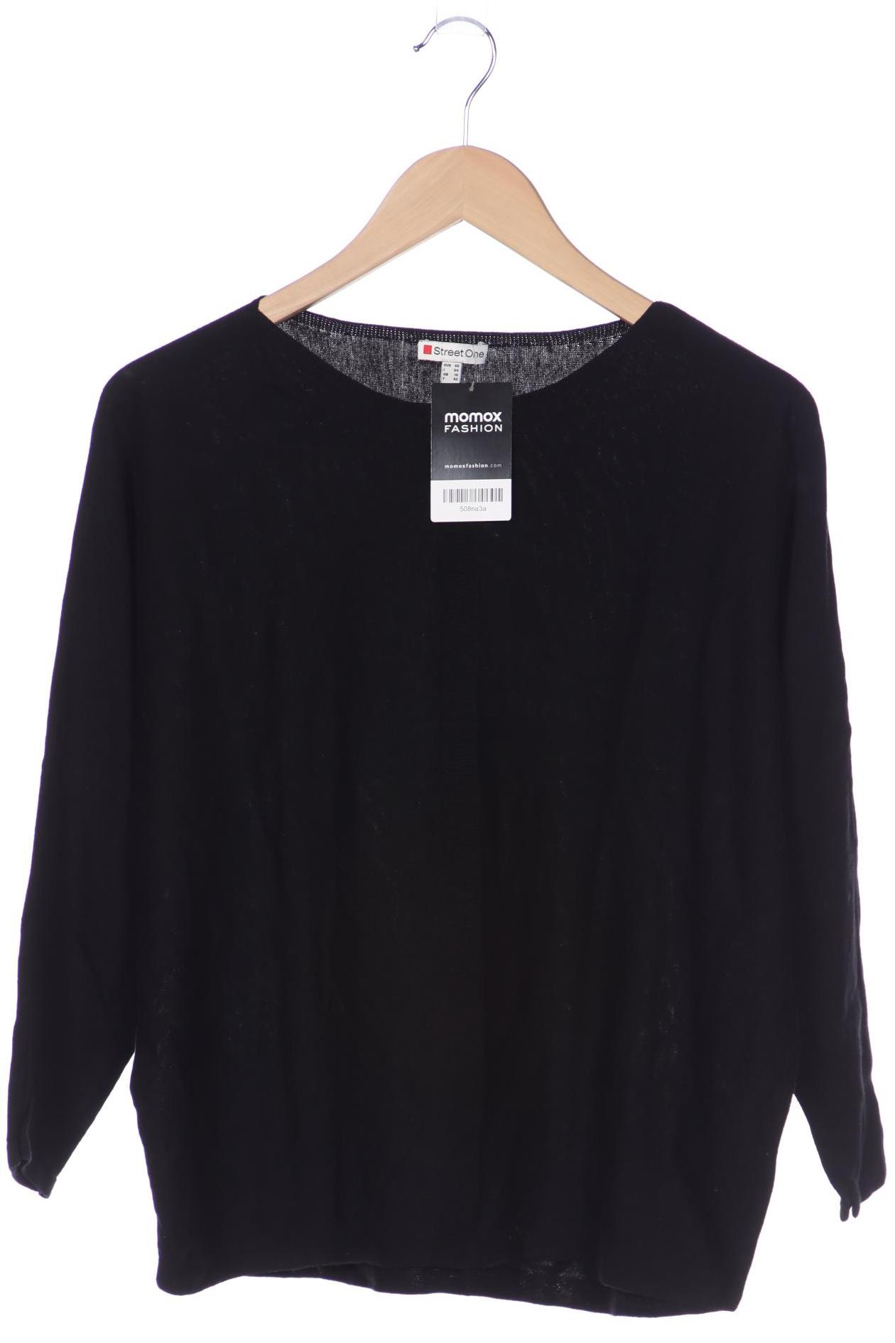 

Street One Damen Pullover, schwarz