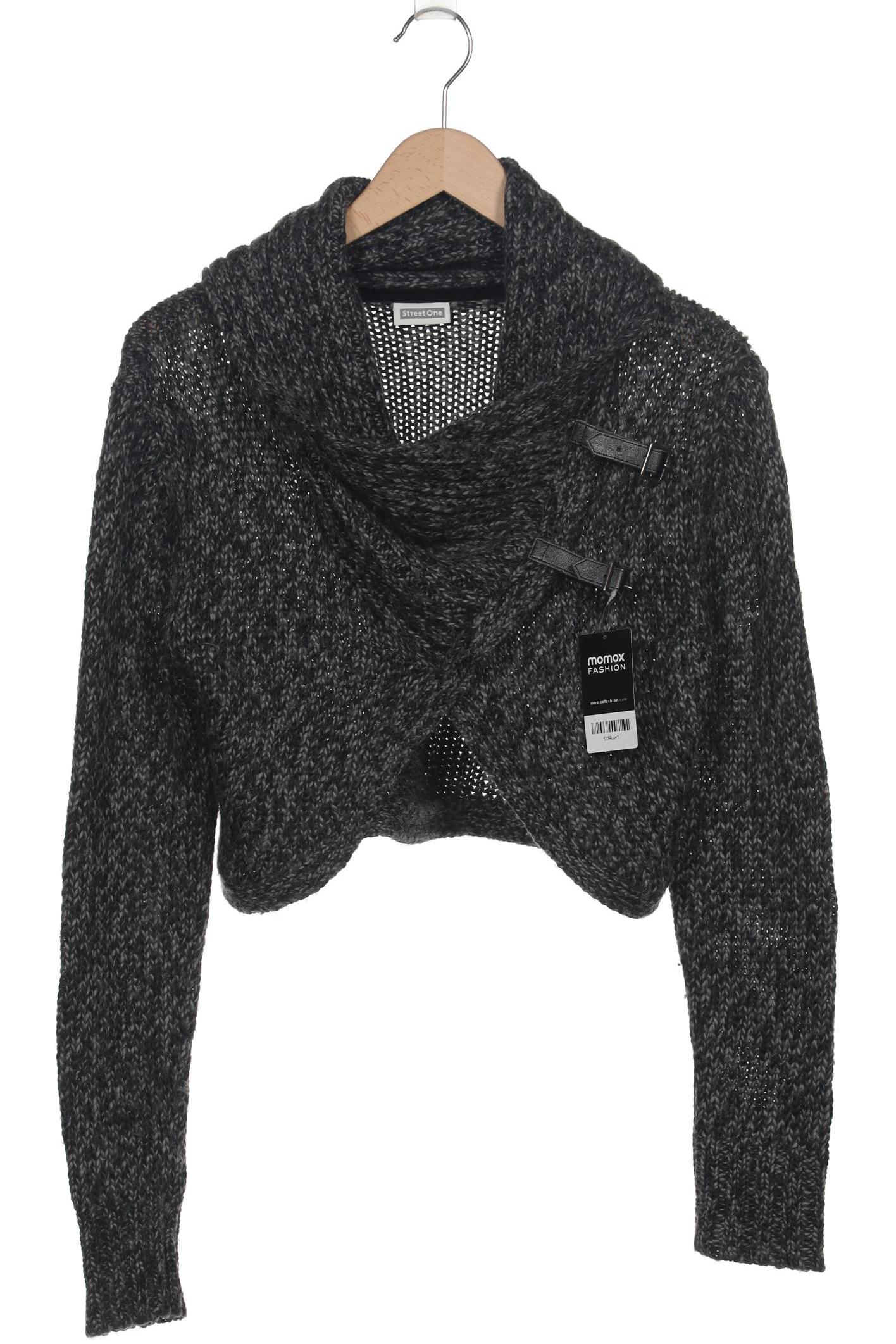 

Street One Damen Strickjacke, grau, Gr. 42