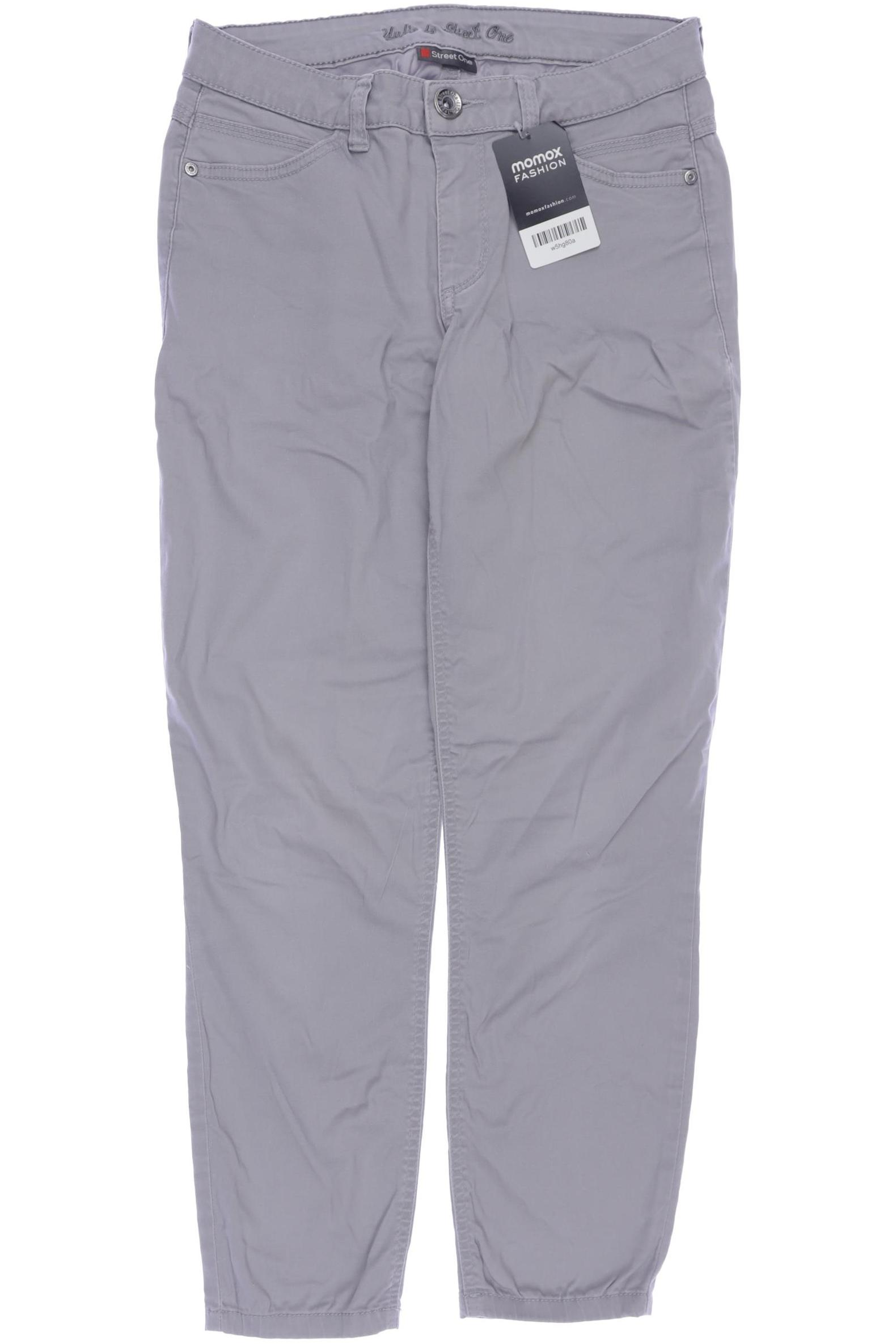 

Street One Damen Stoffhose, flieder, Gr. 34