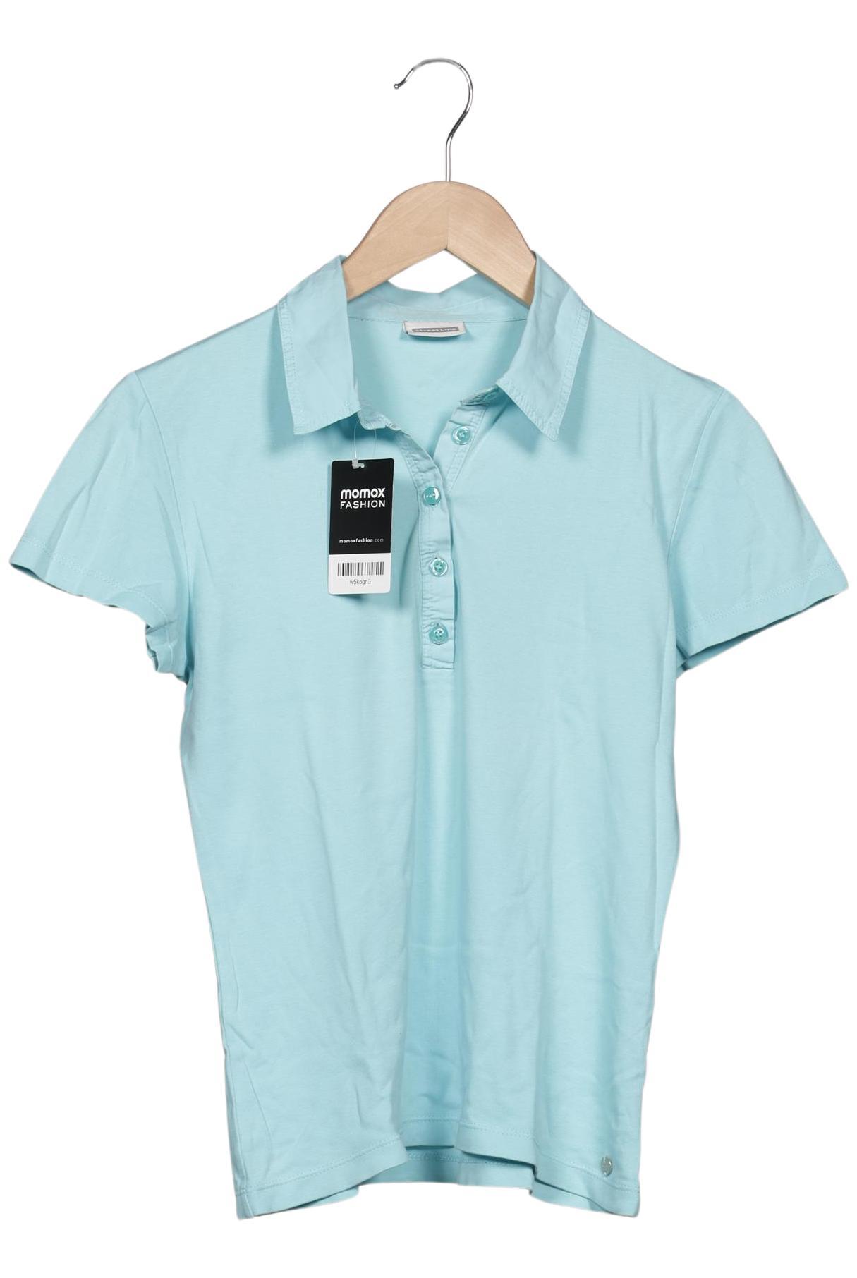Thumbnail - Street One Damen Poloshirt, hellblau, Gr. 38
