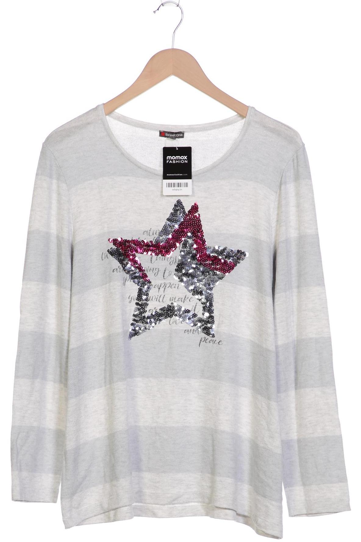 

Street One Damen Pullover, grau
