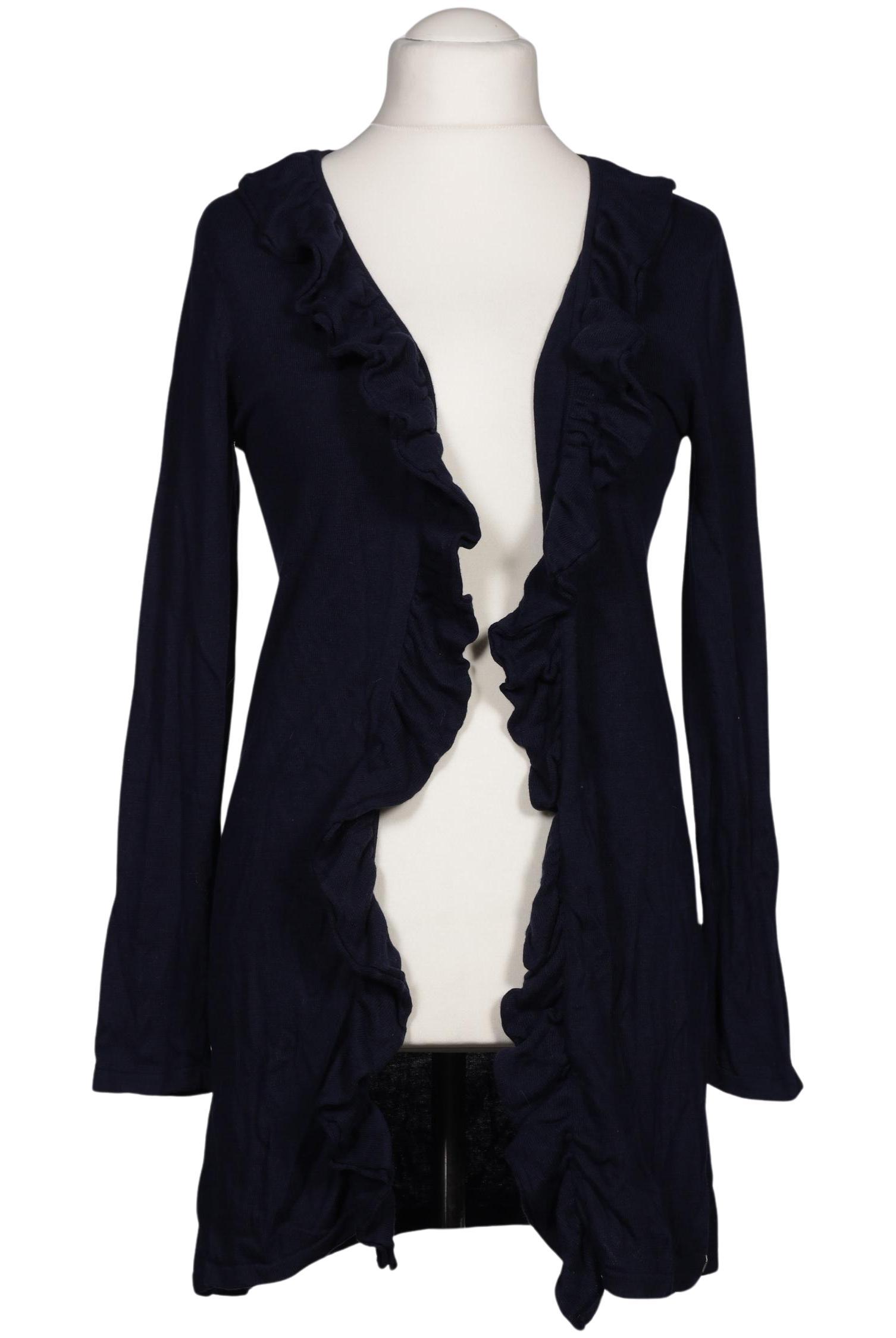 

Street One Damen Strickjacke, marineblau, Gr. 40